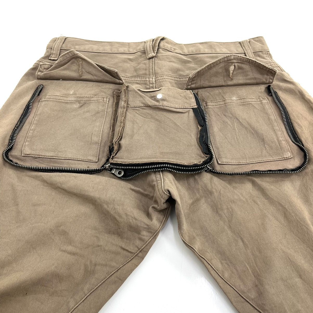 Japanese Brand × PPFM PPFM Biker Slim FIt Pants Like Undercover Size US 32 / EU 48 - 17 Thumbnail