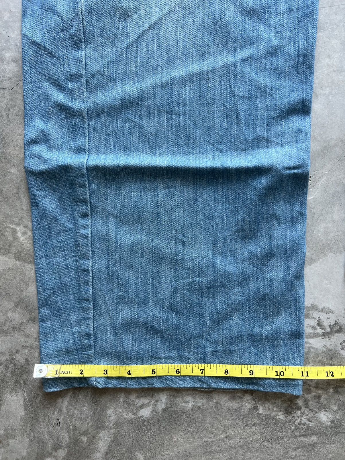 Levi's Vintage Levis Engineered Twisted Jeans Actual 35x31 Size US 35 - 13 Thumbnail