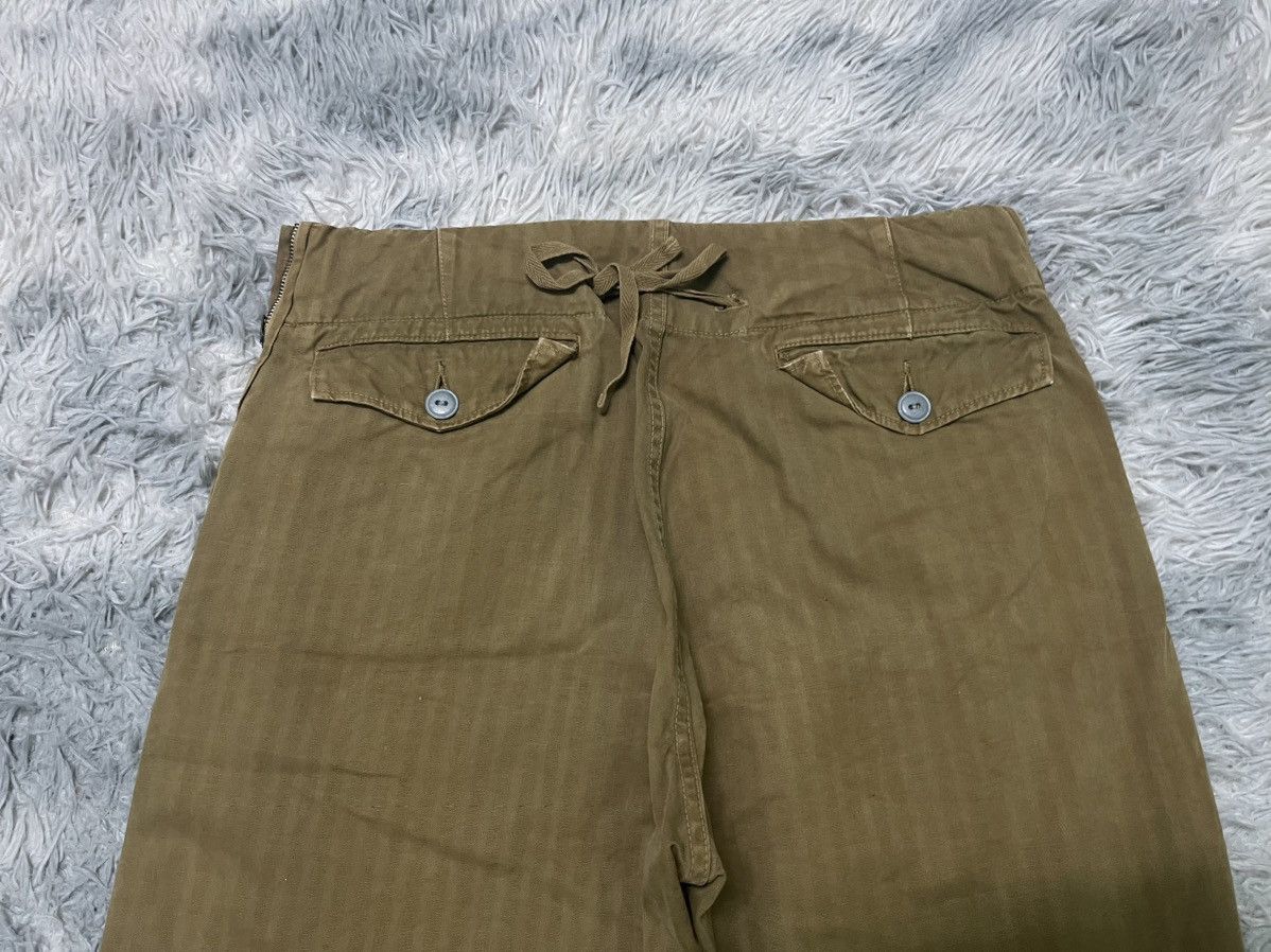 Kapital 🔥RARE🔥KAPITAL CROPPED PANT SIDE ZIPPER CHOPPED ON BOTTOM Size US 30 / EU 46 - 17 Thumbnail