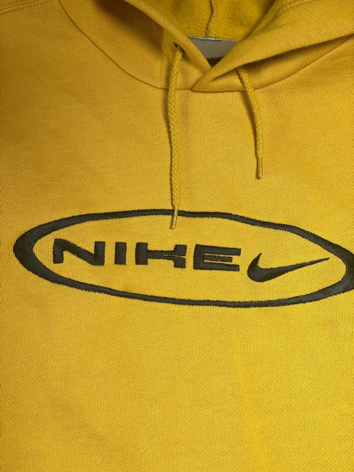 Nike × Vintage Vintage Nike Centre Swoosh Hoodie Size US M / EU 48-50 / 2 - 3 Thumbnail