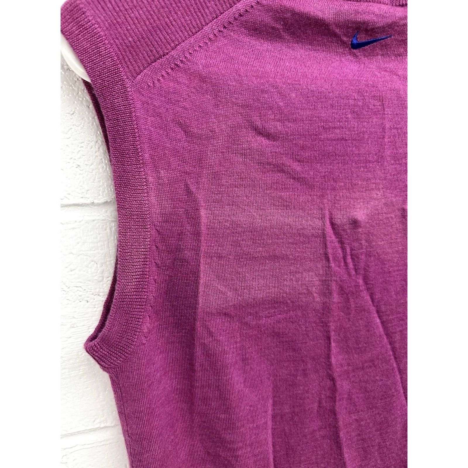 Nike NWT Nike Golf Tour Performance Merino Wool Blend Vest - Mens Medium Size US M / EU 48-50 / 2 - 6 Thumbnail