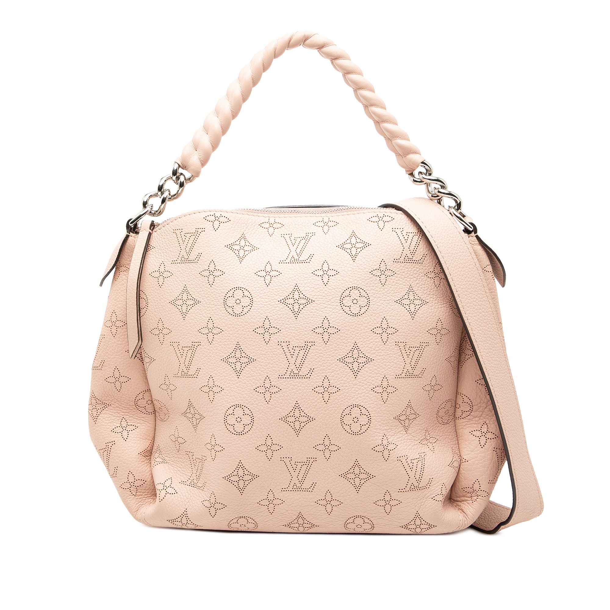 Louis Vuitton Louis Vuitton Monogram Mahina Babylone Chain BB Size ONE SIZE - 1 Thumbnail