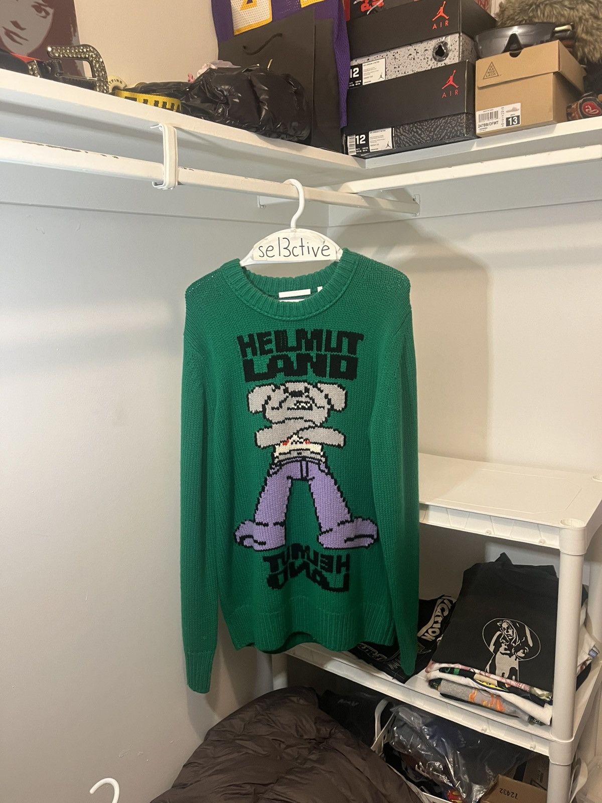 Helmut Lang Helmut Lang FW20 PZ OPPASSUKSATIT Sweater Knit Size US XL / EU 56 / 4 - 1 Thumbnail