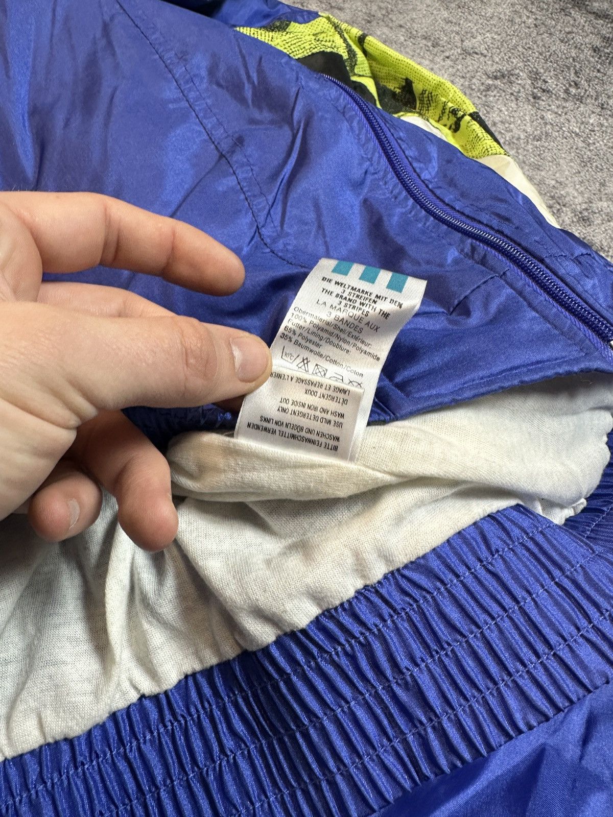 Adidas Very Rare Vintage Adidas Jacket Zip Up Streetwear 90s L hype Size US L / EU 52-54 / 3 - 7 Thumbnail