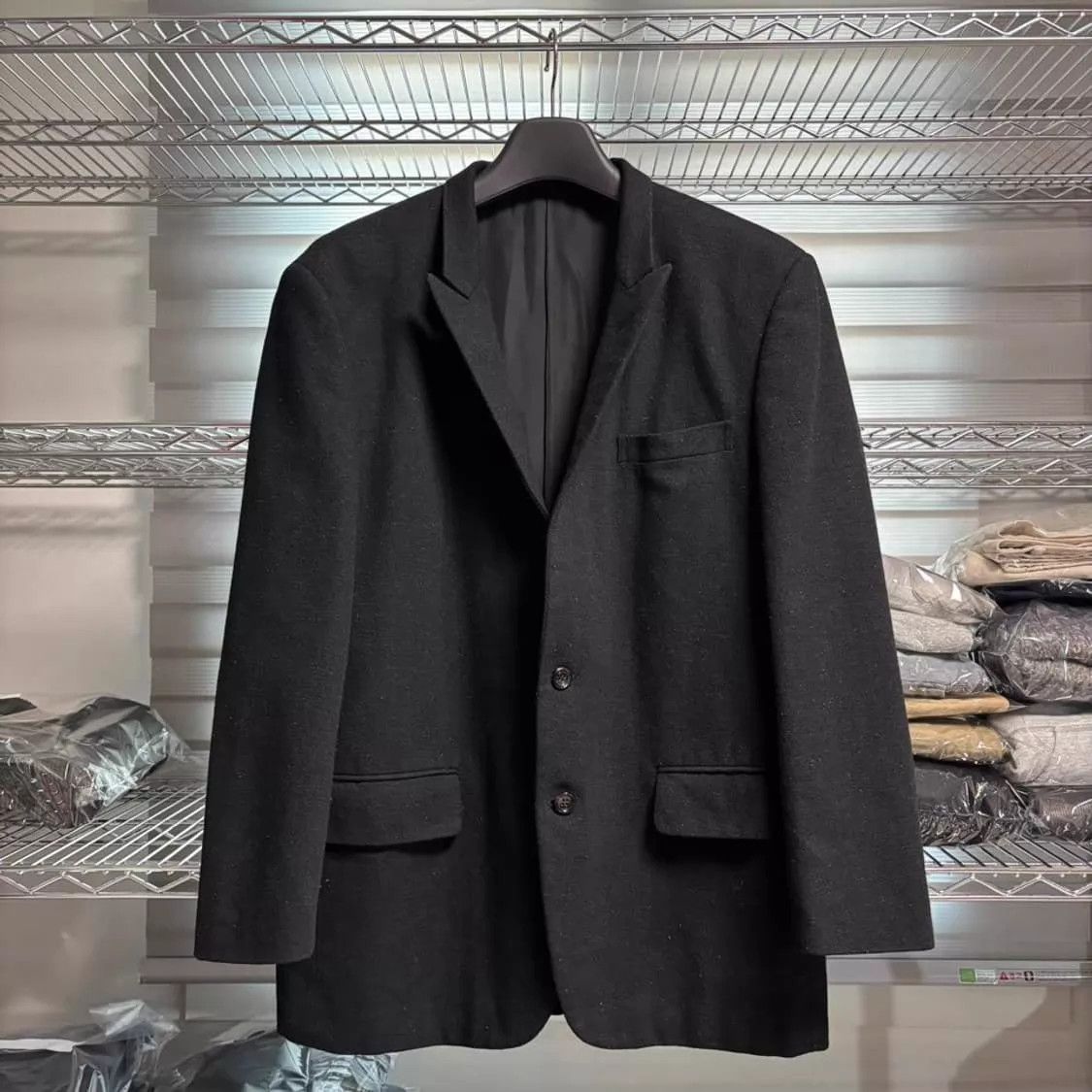 Comme des Garcons CDG Vintage Minimalist Stitch Collar Unisex Jacket Size US M / EU 48-50 / 2 - 2 Thumbnail