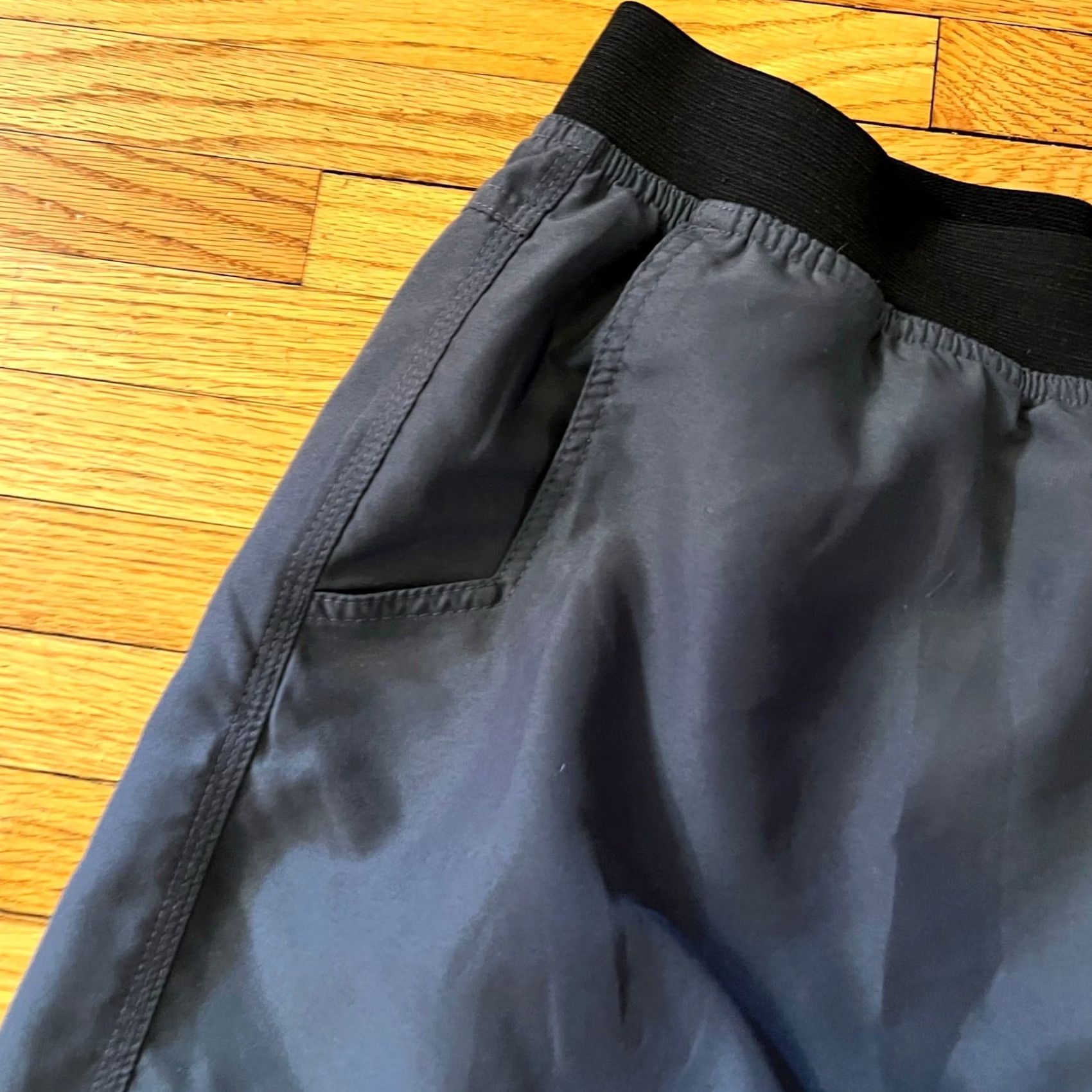 Prana Prana Mojo Shorts Mens XL Gray Pull On Running Stretch Hiking Active Yoga Size US 36 / EU 52 - 2 Thumbnail