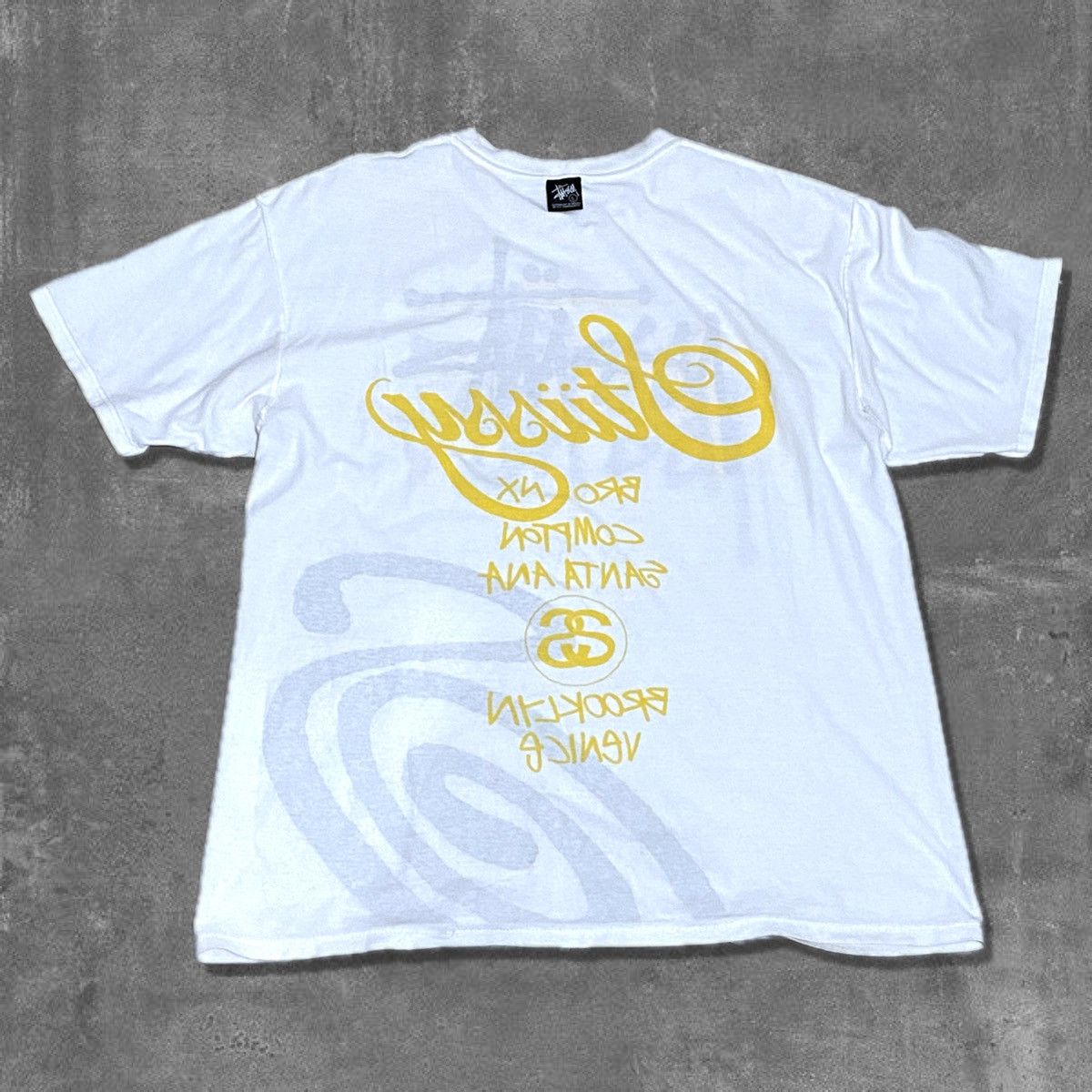 Stussy × Vintage Stussy Reversible Size US XL / EU 56 / 4 - 5 Thumbnail