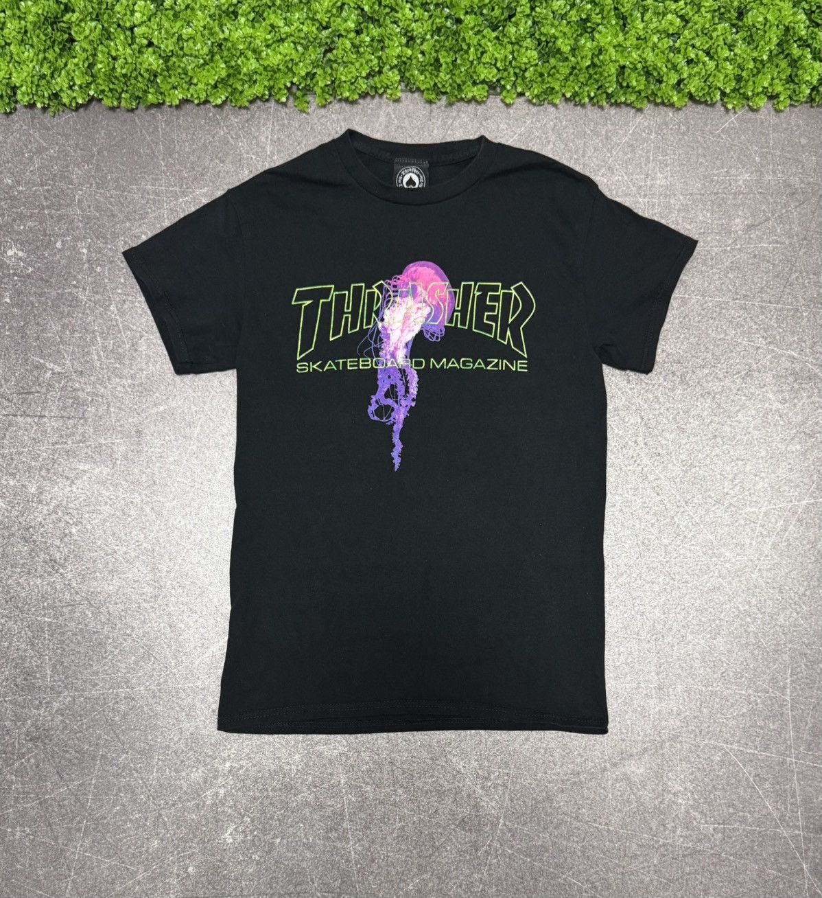 Thrasher Thrasher T-shirt Size S medusa graphic print Size US S / EU 44-46 / 1 - 1 Thumbnail