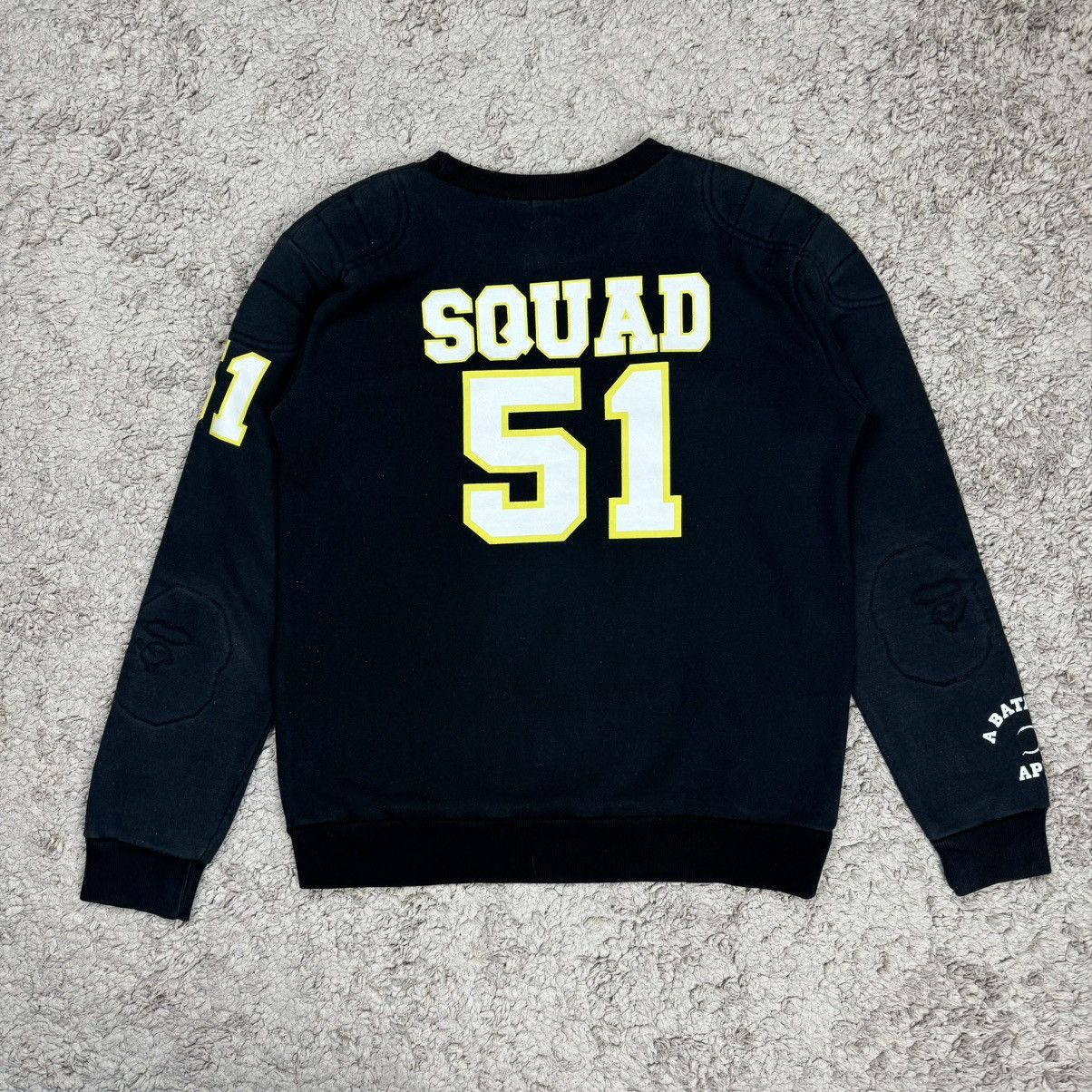 Bape Vintage Bape Rogue Squad Sweatshirt Size US L / EU 52-54 / 3 - 2 Thumbnail