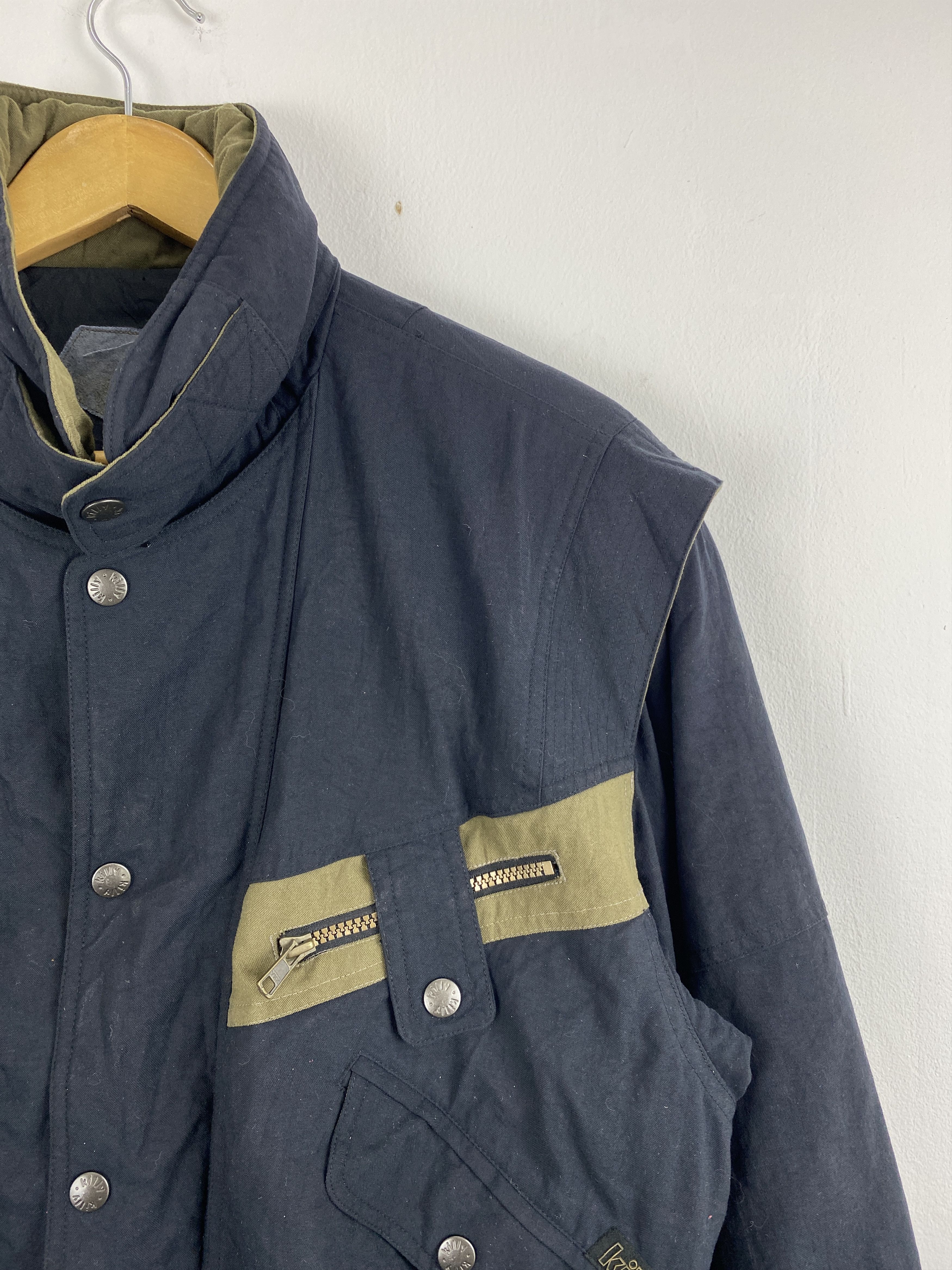 Japanese Brand × Vintage Vintage Japanese Brand Bomber Ski Jacket Size US L / EU 52-54 / 3 - 7 Thumbnail