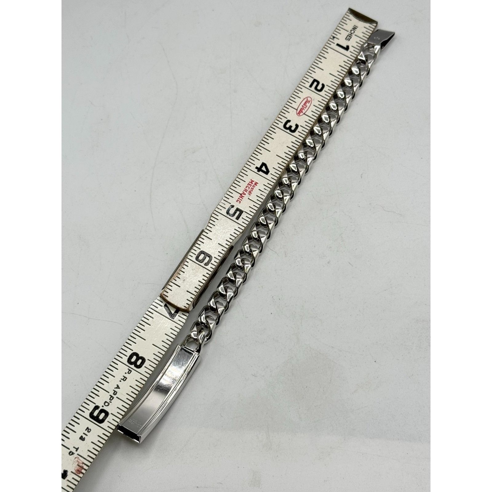 Other Vintage Speidel silver id name Billy bracelet Size ONE SIZE - 5 Thumbnail