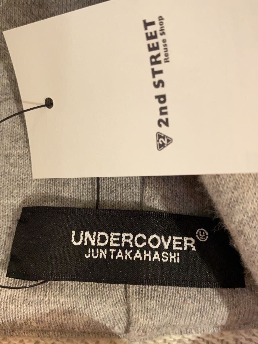 Undercover Undercover Cotton Zip Hoodie Gray Size US M / EU 48-50 / 2 - 3 Thumbnail