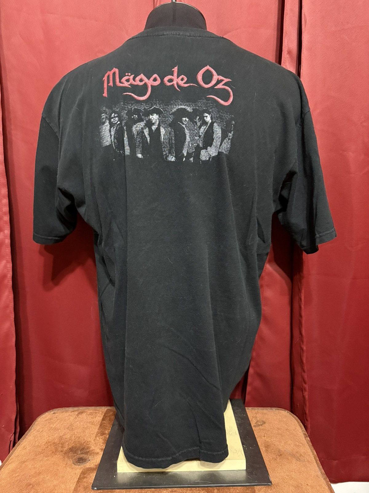 Band Tees Vintage Mäge De Oz Tshirt Y2k Band Tee Gaia Metal Grail Size US XL / EU 56 / 4 - 5 Thumbnail