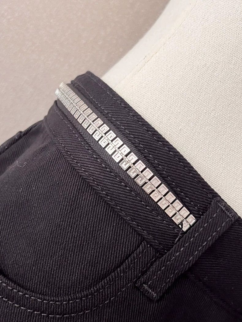 Givenchy Givenchy SizeM Men's Black Denim Jeans Size US 28 / EU 44 - 3 Thumbnail