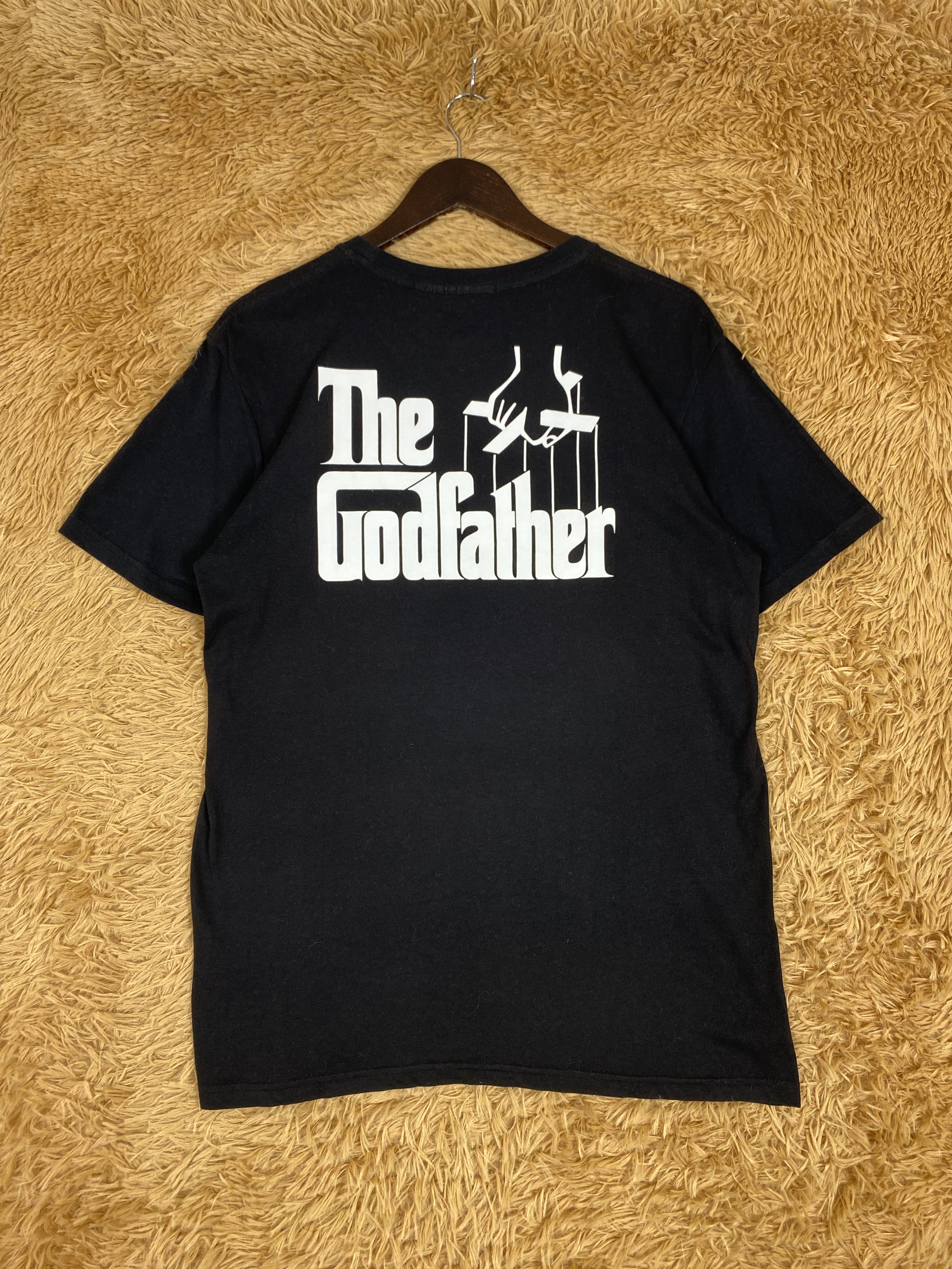 Vintage Vintage The Godfather Short Sleeve T-Shirts PT0045 Size US M / EU 48-50 / 2 - 4 Thumbnail