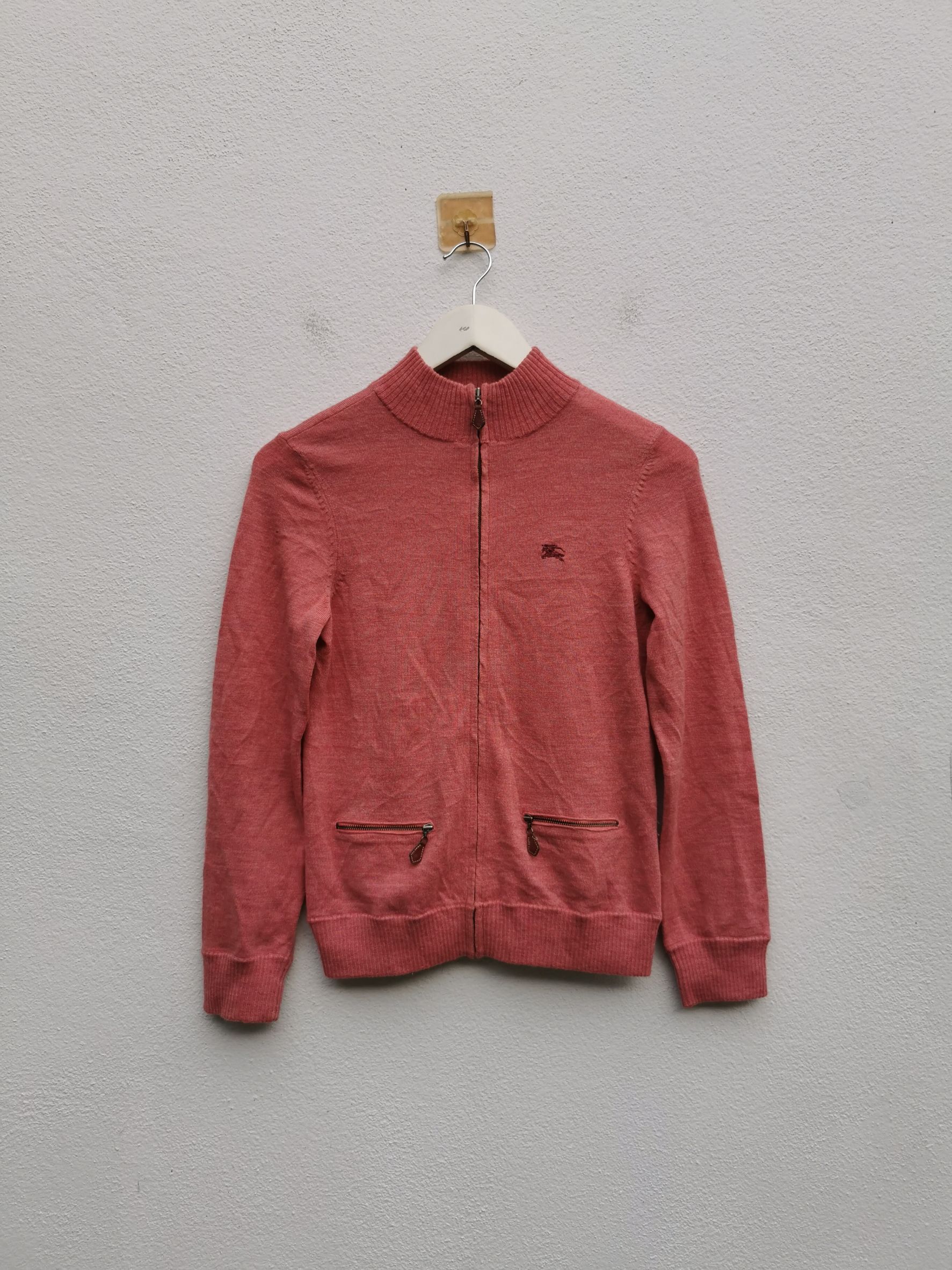Burberry 🔴Burberry Knitwear jacket🔴 Size S / US 4 / IT 40 - 1 Thumbnail