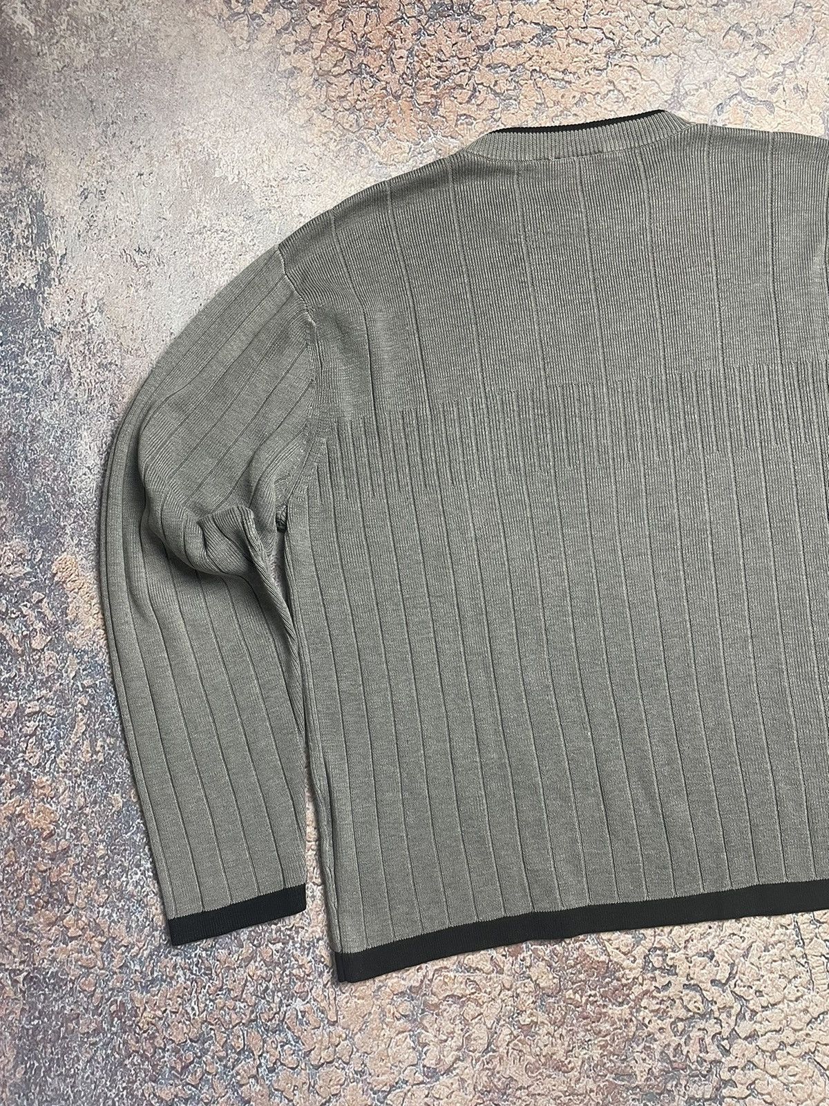Japanese Brand Y2K Knit Sweater Face Sigma Anime Size US M / EU 48-50 / 2 - 7 Thumbnail