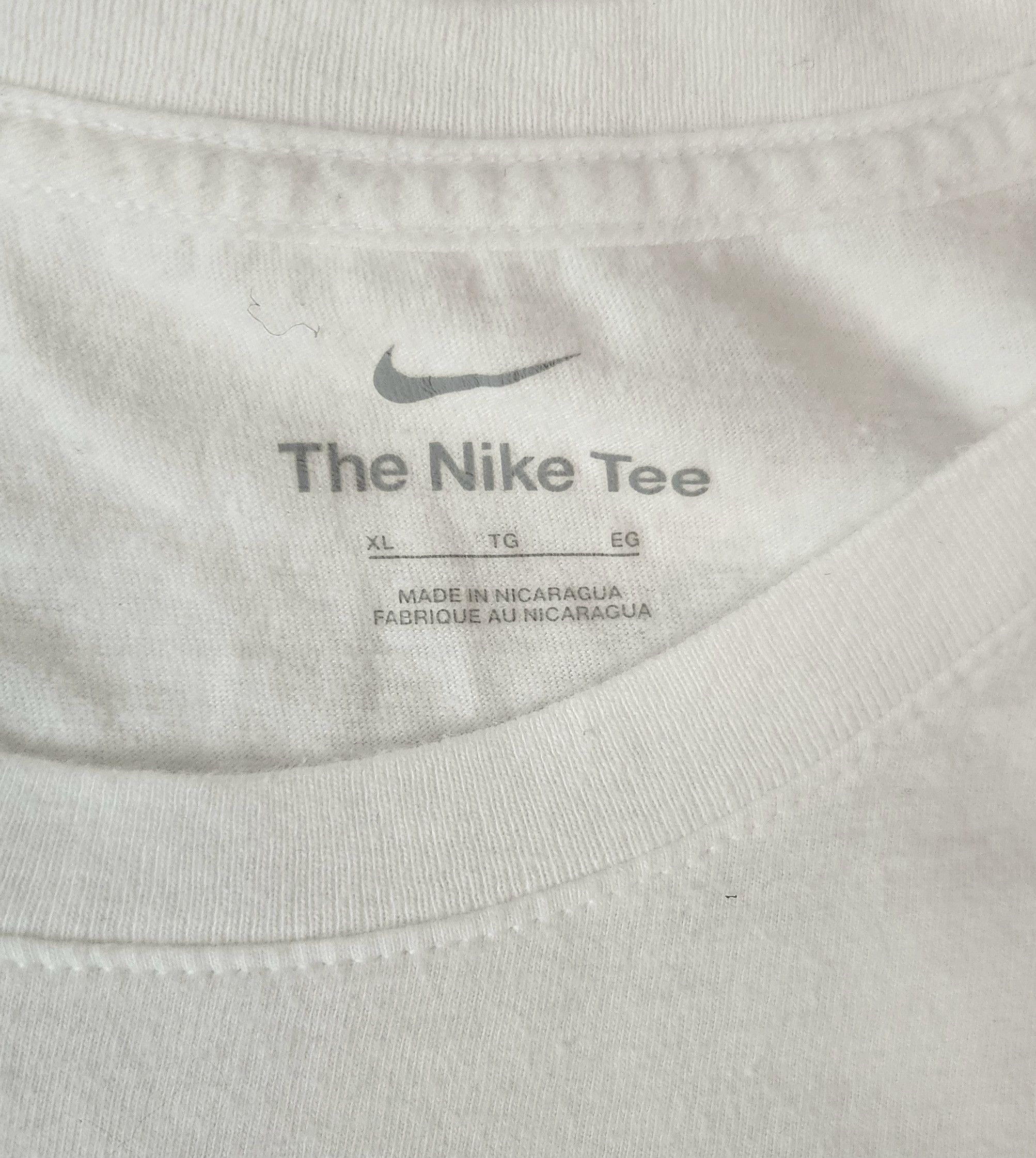 Nike Nike Kobe Bryant That's Mamba T-Shirt White Large Tee Size US L / EU 52-54 / 3 - 5 Thumbnail