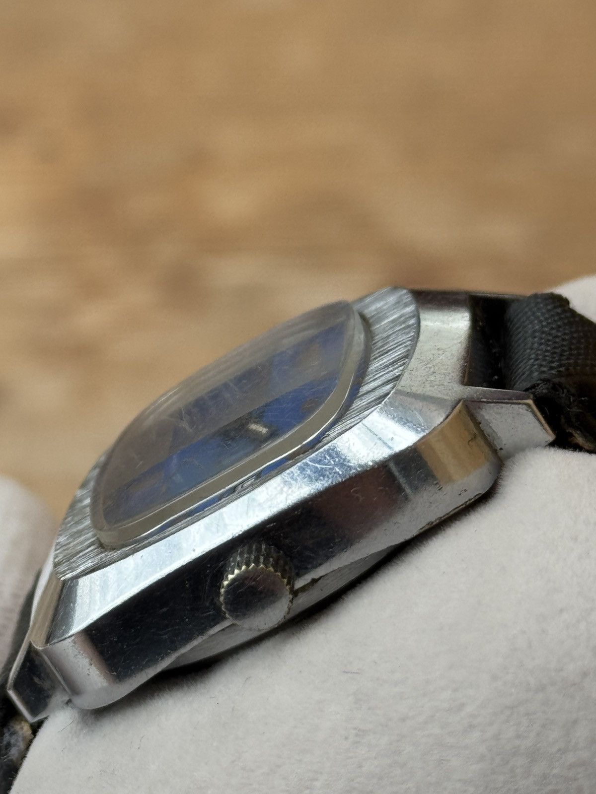 Designer × Vintage 🚀Raketa USSR 90s Watch awesome rare heavy *Ракета* Size ONE SIZE - 7 Thumbnail