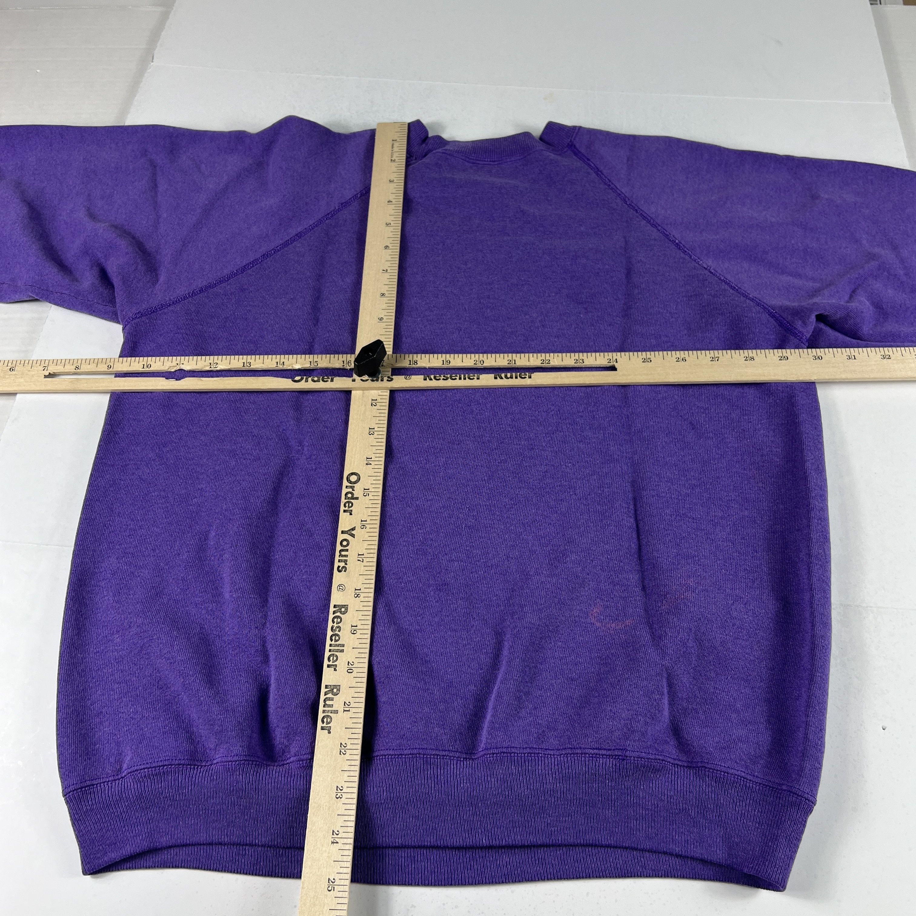 Hard Rock Cafe × Vintage VTG 90s Hard Rock Cafe Chicago Sweatshirt Faded Crewneck Size US M / EU 48-50 / 2 - 14 Thumbnail