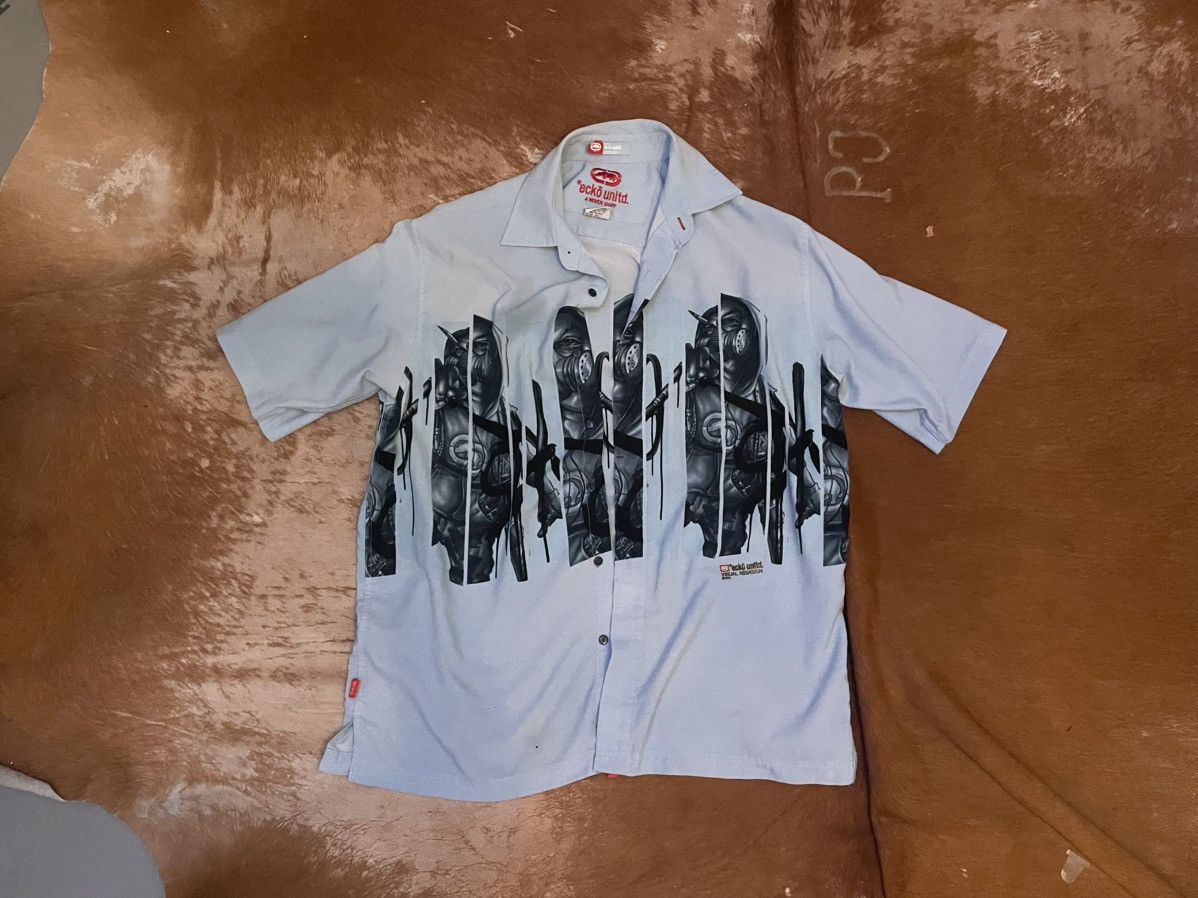 Ecko Unltd. Rare Ecko Untld shirt Size US L / EU 52-54 / 3 - 1 Thumbnail