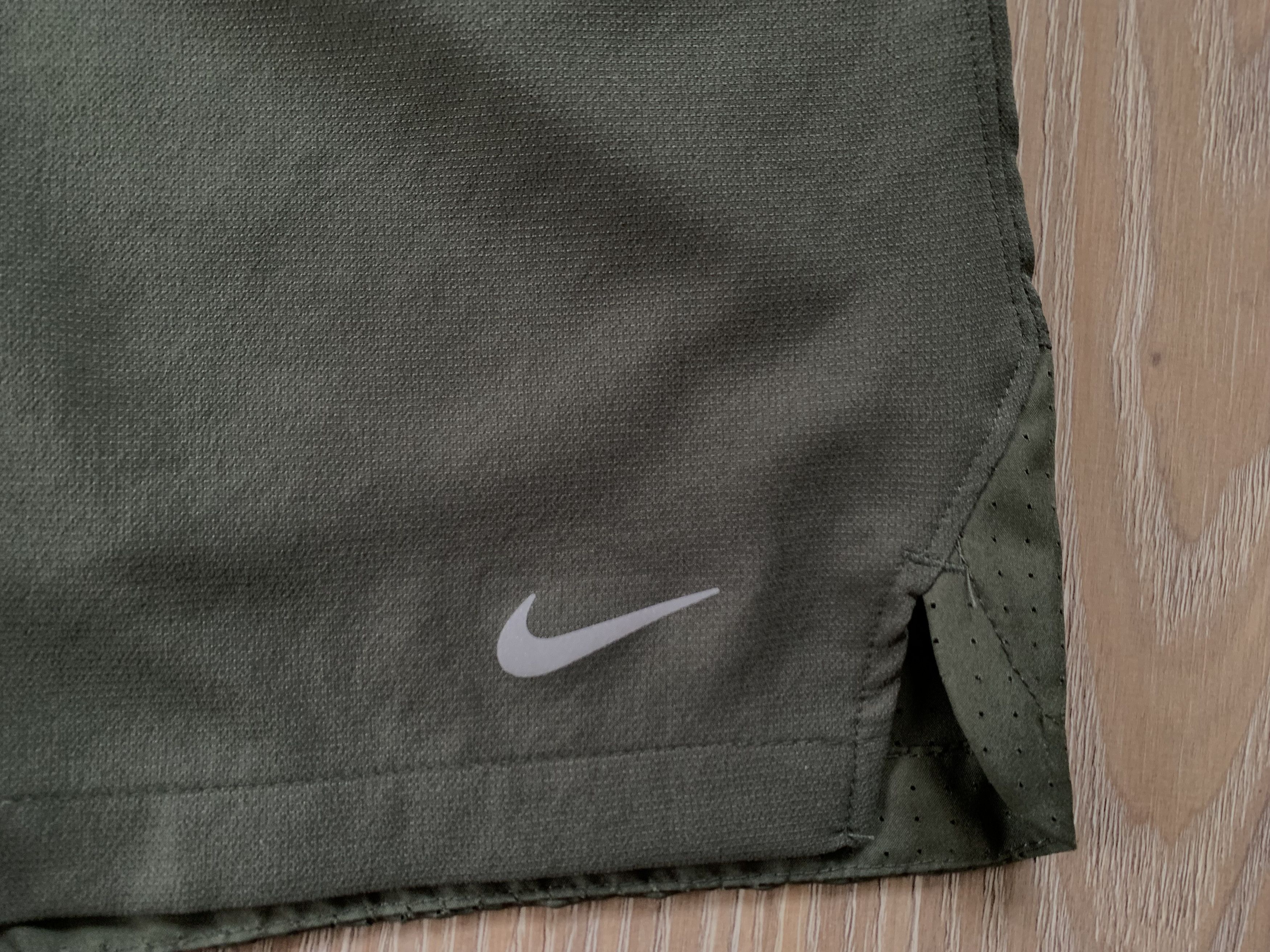 Nike Youth Nike Dri Fit Khaki Training Shorts Size US 28 / EU 44 - 5 Thumbnail