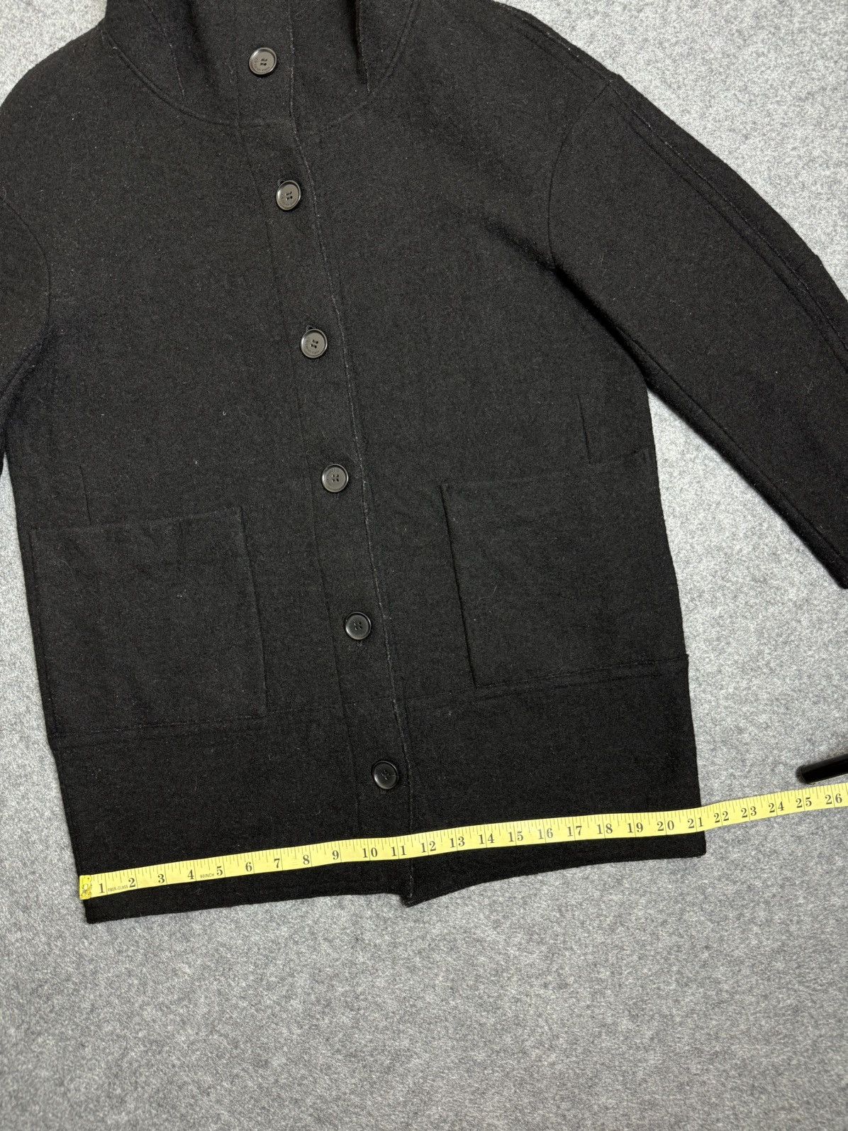 Calvin Klein Calvin Klein Wool Button Jacket Size US M / EU 48-50 / 2 - 13 Thumbnail