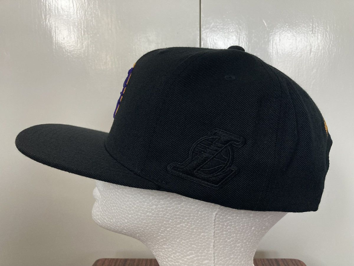 Mitchell & Ness LOS ANGELES LAKERS MITCHELL & NESS SNAPBACK HAT CAP NBA 2016 Size ONE SIZE - 5 Thumbnail