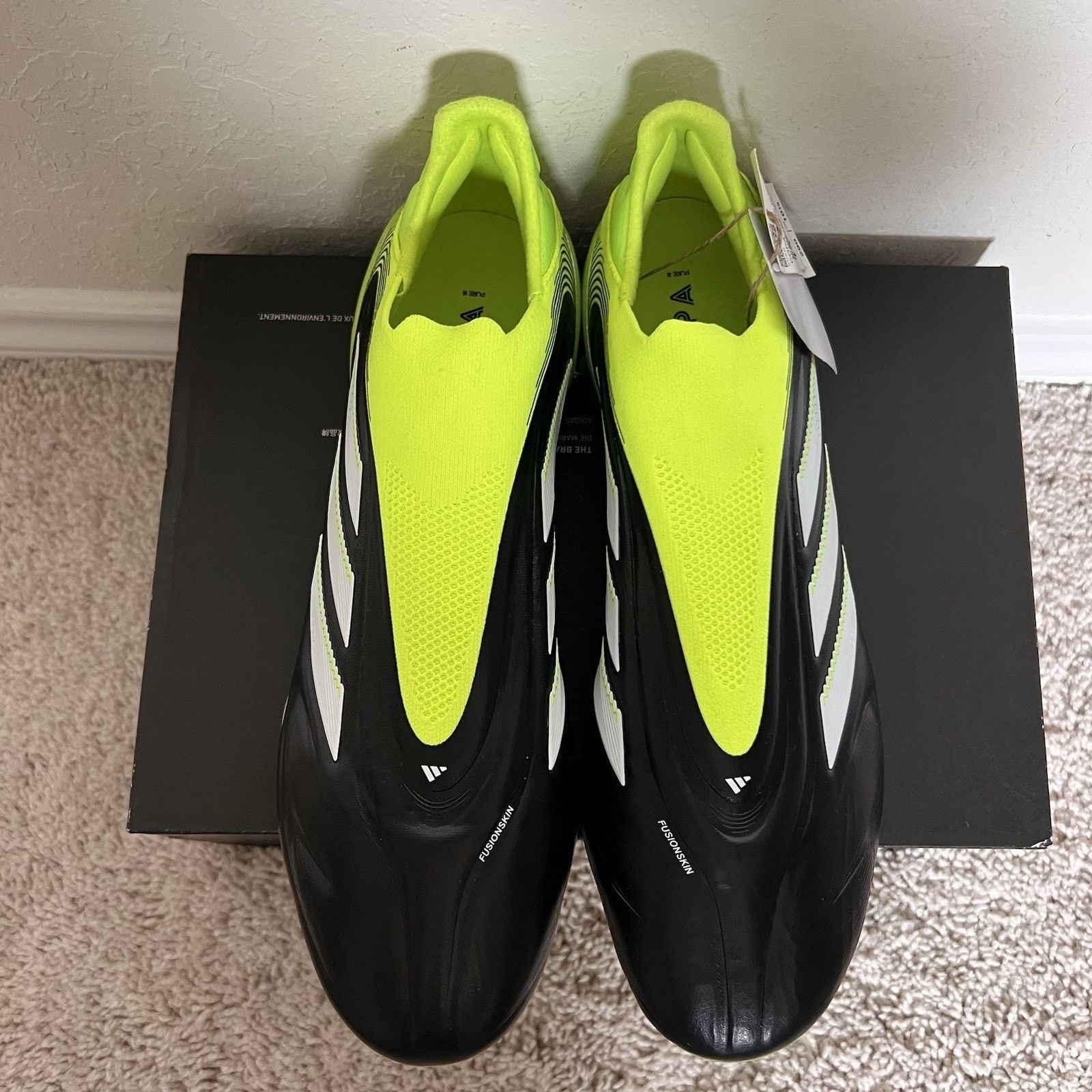 Adidas Adidas Copa Pure 3 Elite Laceless FG Cleats Size 11 New Size US 11 / EU 44 - 4 Thumbnail