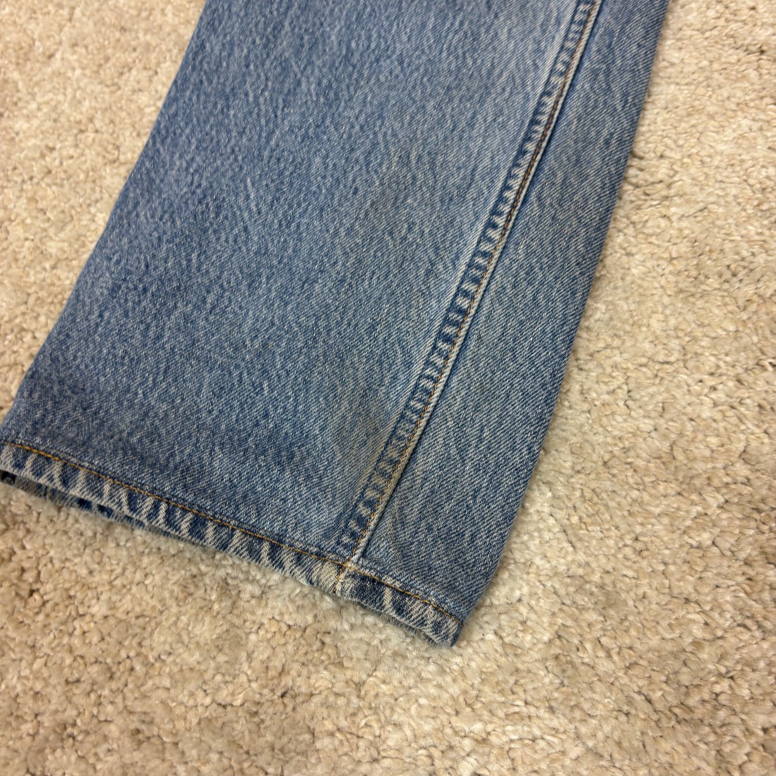 Levi's Vintage 90s Levi's 501 Straight Leg Jeans 30x31.5 Size US 30 / EU 46 - 13 Thumbnail