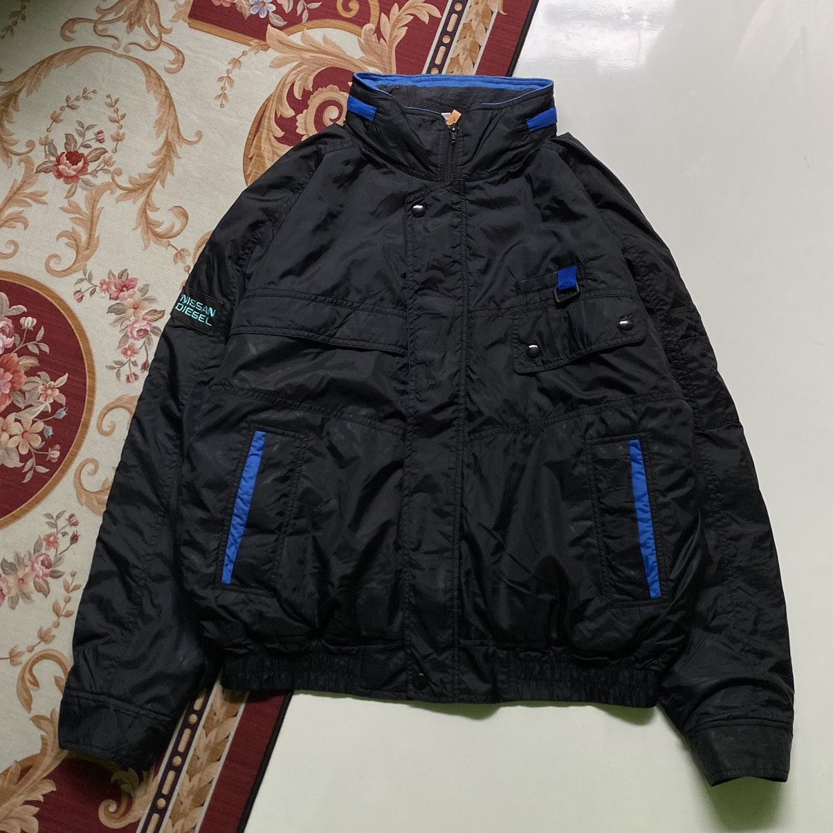 Japanese Brand RARE ❤️‍🔥Nissan Diesel Workers Jacket Size US L / EU 52-54 / 3 - 1 Thumbnail