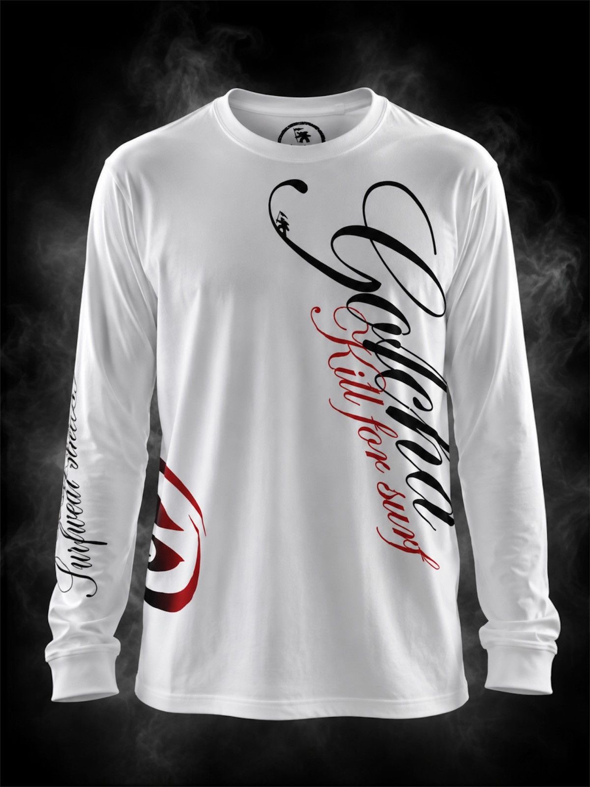 Gotcha Gotcha Surfwear Kill for Surf Gothic Poem Long Sleeve Size US L / EU 52-54 / 3 - 8 Thumbnail