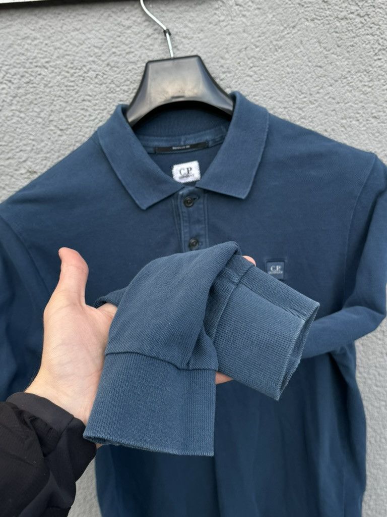 C.P. Company × Vintage Vintage CP Company Long Sleeve Polo Shirt Size M Size US M / EU 48-50 / 2 - 8 Thumbnail