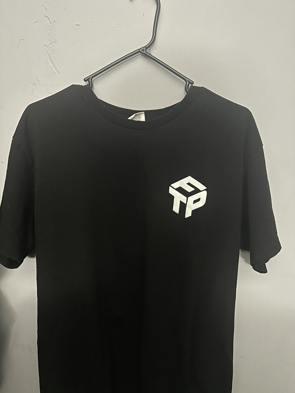 Fuck The Population FTP Cube Logo Tee Size US L / EU 52-54 / 3 - 1 Thumbnail
