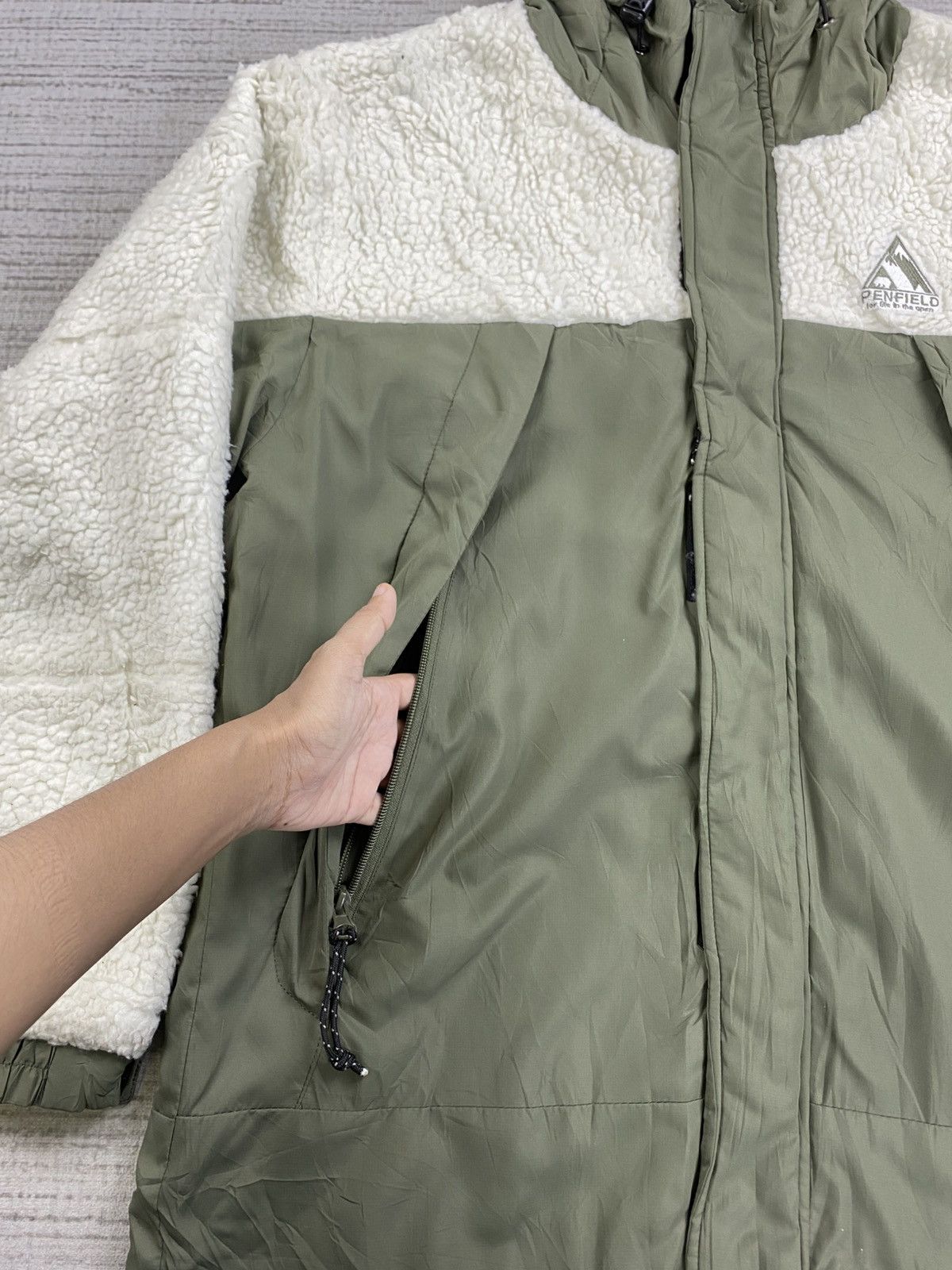 Japanese Brand × Penfield × Vintage Vintage Penfield Nice Sherpa Fullzip Fleece Jacket Size US L / EU 52-54 / 3 - 9 Thumbnail