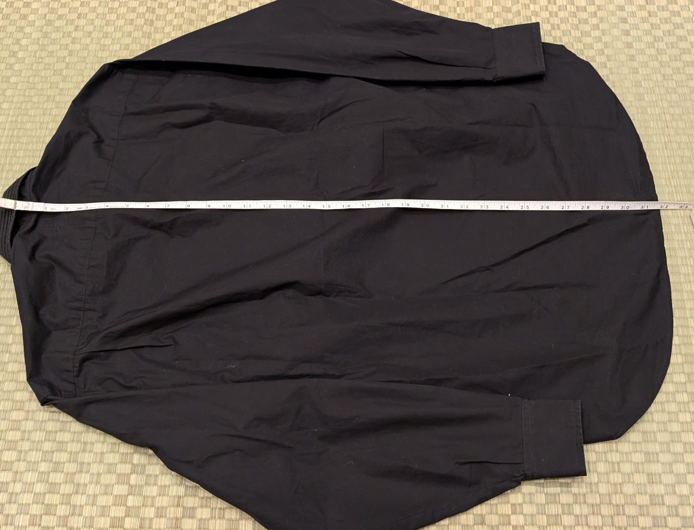 Other NWT LWN Ash Shirt in Black Pleat Poplin Size M / US 6-8 / IT 42-44 - 6 Thumbnail
