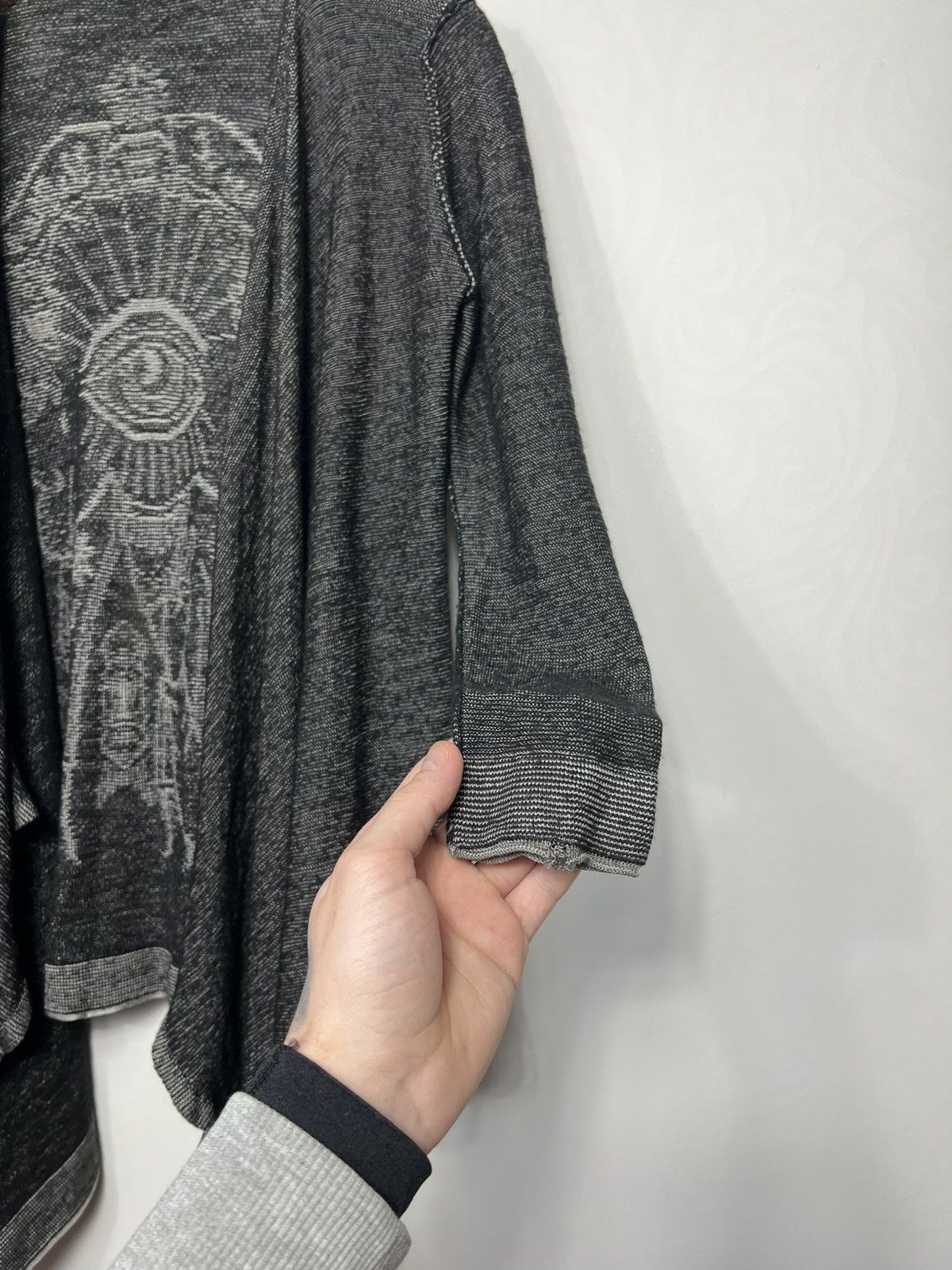 Diesel Vintage Diesel Wool Crunge Cardigan Long Sleeve Size S / US 4 / IT 40 - 22 Thumbnail