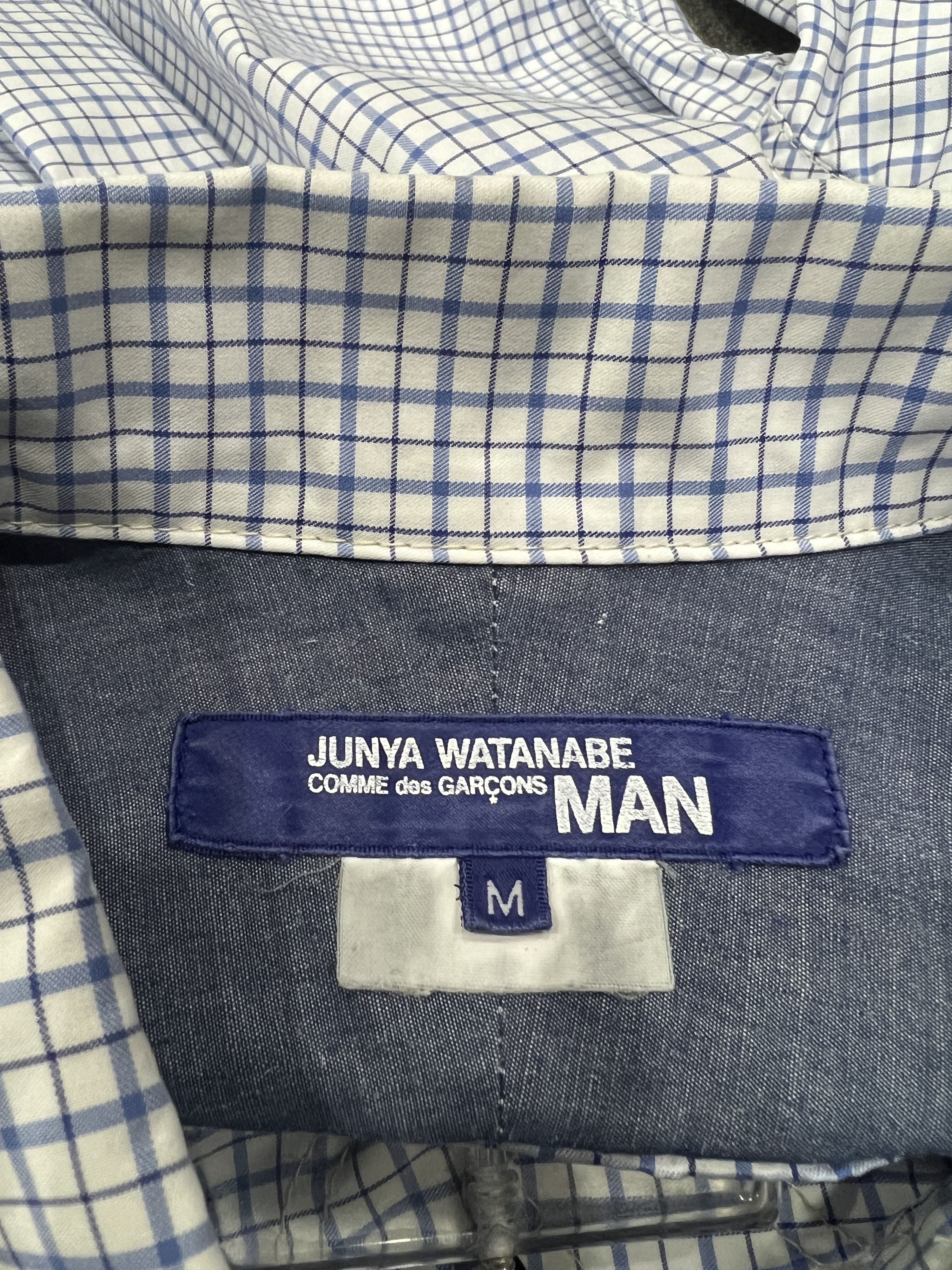 Junya Watanabe Junya Watanabe Comme des Garçons MAN elbow patches Size US M / EU 48-50 / 2 - 6 Thumbnail
