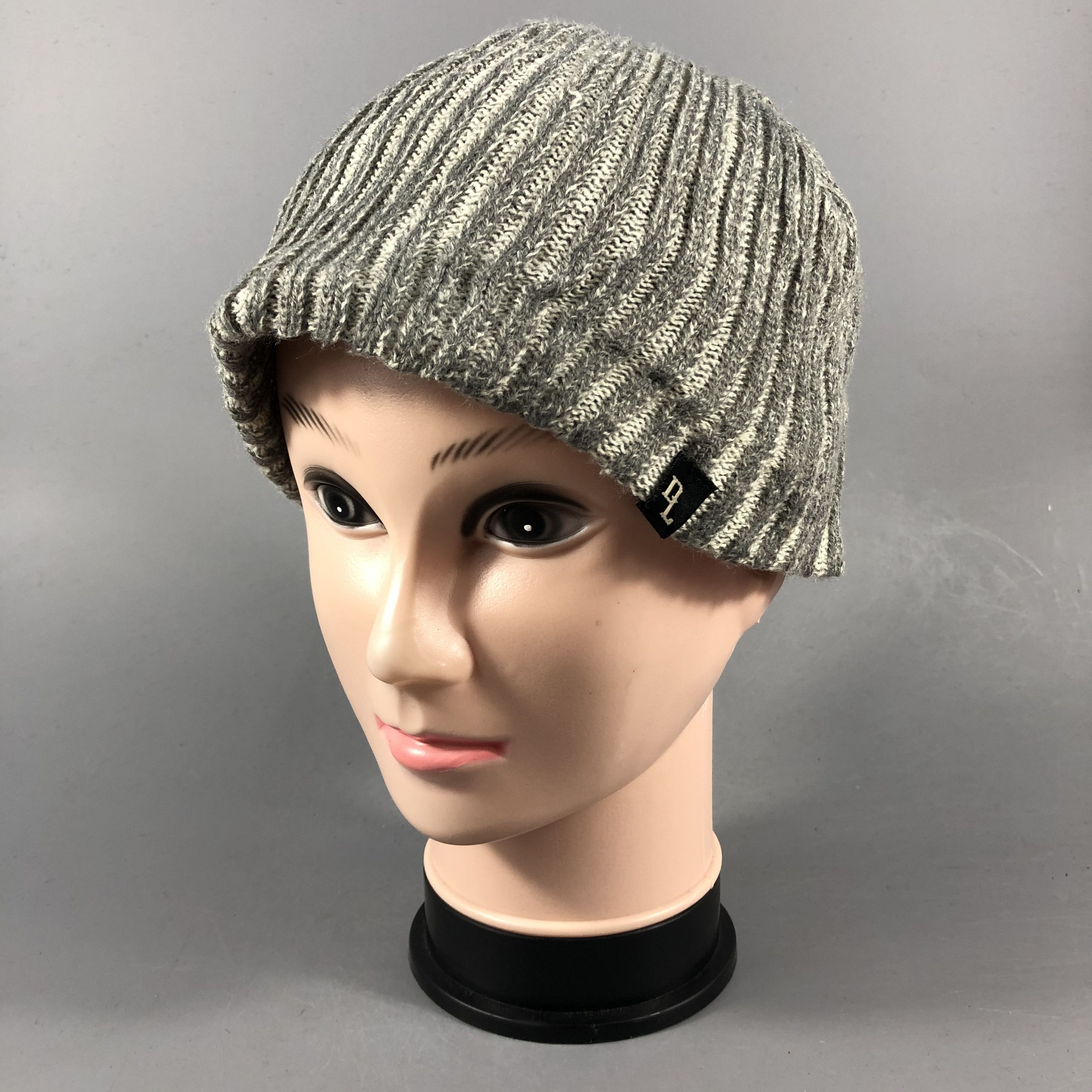 Japanese Brand Japanese Brand Devil Lock Beanie Slouchy Snowcap Hats Size ONE SIZE - 2 Thumbnail