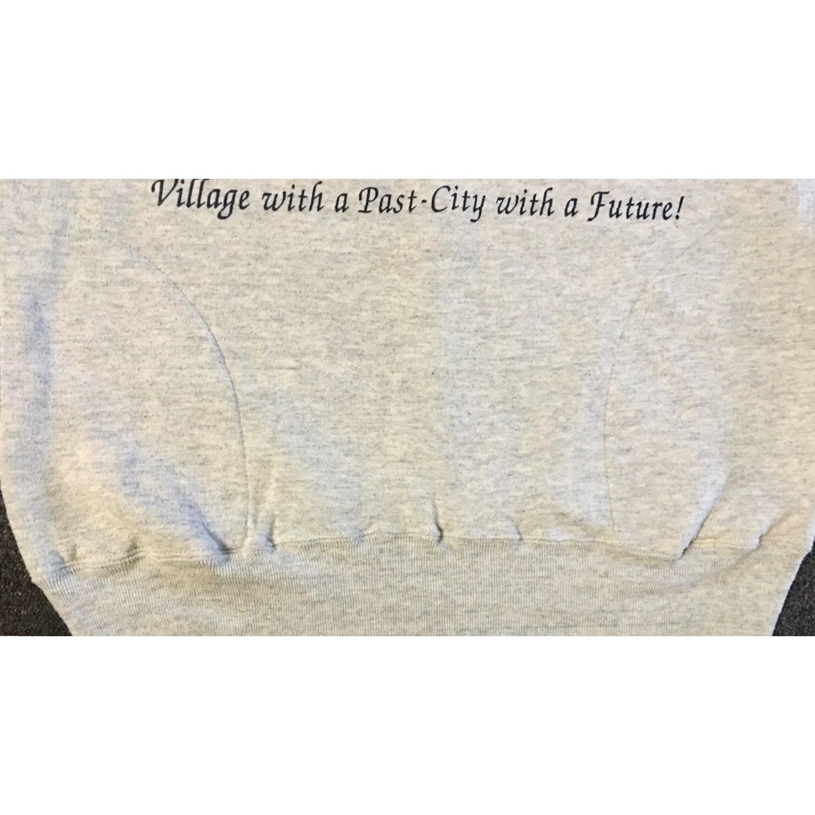 Vintage VINTAGE 90s Kenai Alaska Bicentennial Faded Sweatshirt Gray M USA College University Grunge Pullover Hoodie Pockets Mens Size US M / EU 48-50 / 2 - 4 Thumbnail