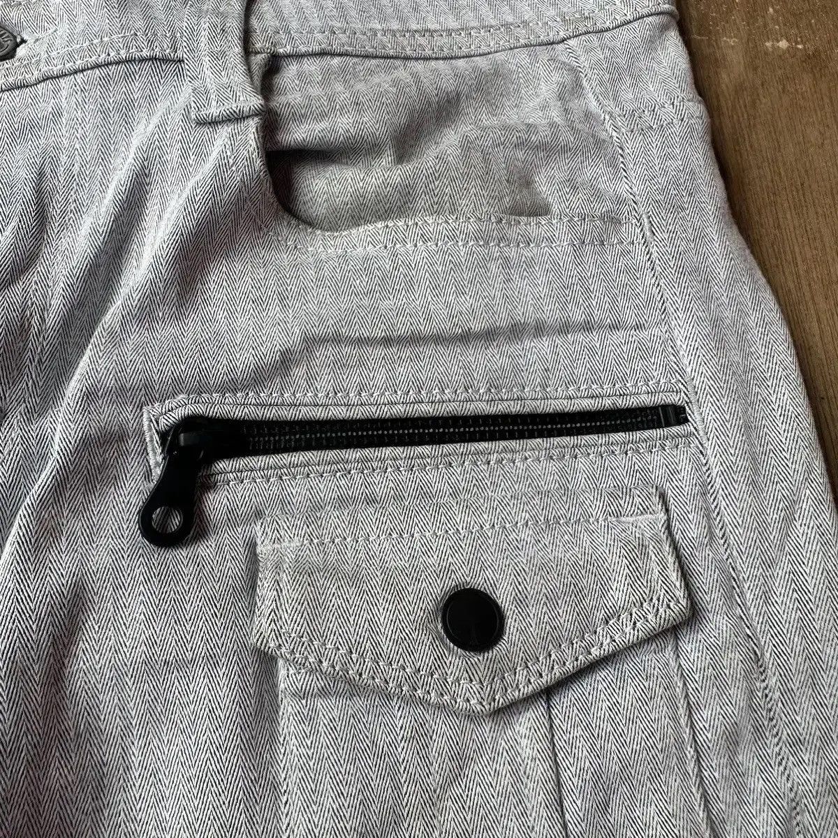 Japanese Brand W32 L31 VTG NICOLE HIDEWAYS JAPAN PUNK MULTIPOCKET HBT TWILL Size US 32 / EU 48 - 7 Thumbnail