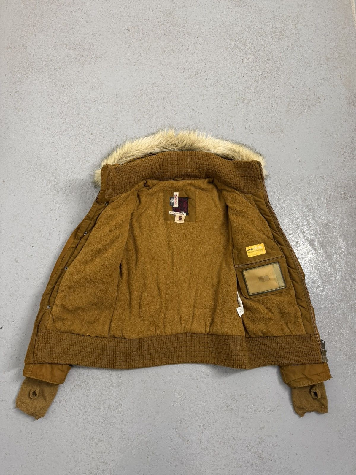 khujo Khujo Double Belted Fur Insulated Jacket Size S / US 4 / IT 40 - 10 Thumbnail