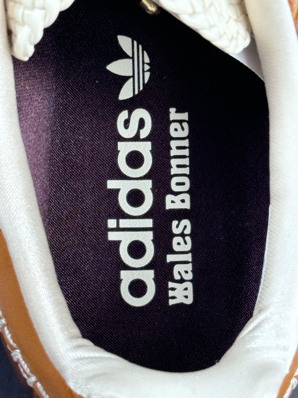 Adidas × Wales Bonner ADIDAS SAMBA BROWN CROC SNEAKERS Size US 5.5 / IT 35.5 - 9 Thumbnail