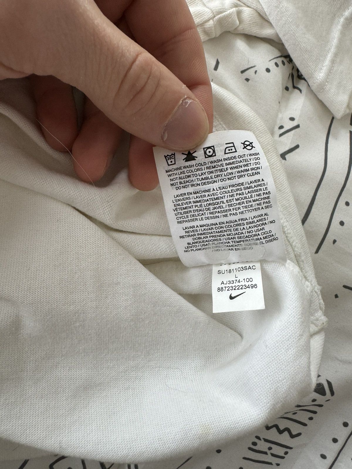 Nike × Off-White Nike X Off-White Mercurial tee Size US L / EU 52-54 / 3 - 6 Thumbnail