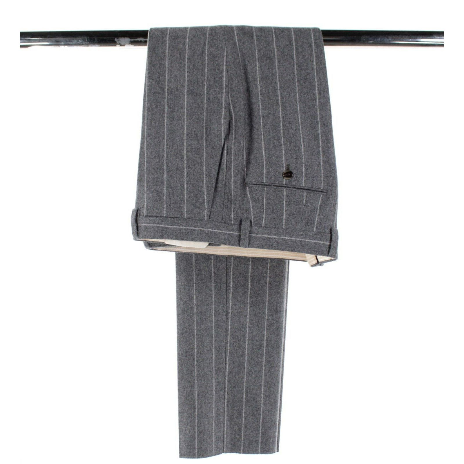 Other Stile Latino Suit Size US 38 Regular in Gray Size 38R - 3 Thumbnail
