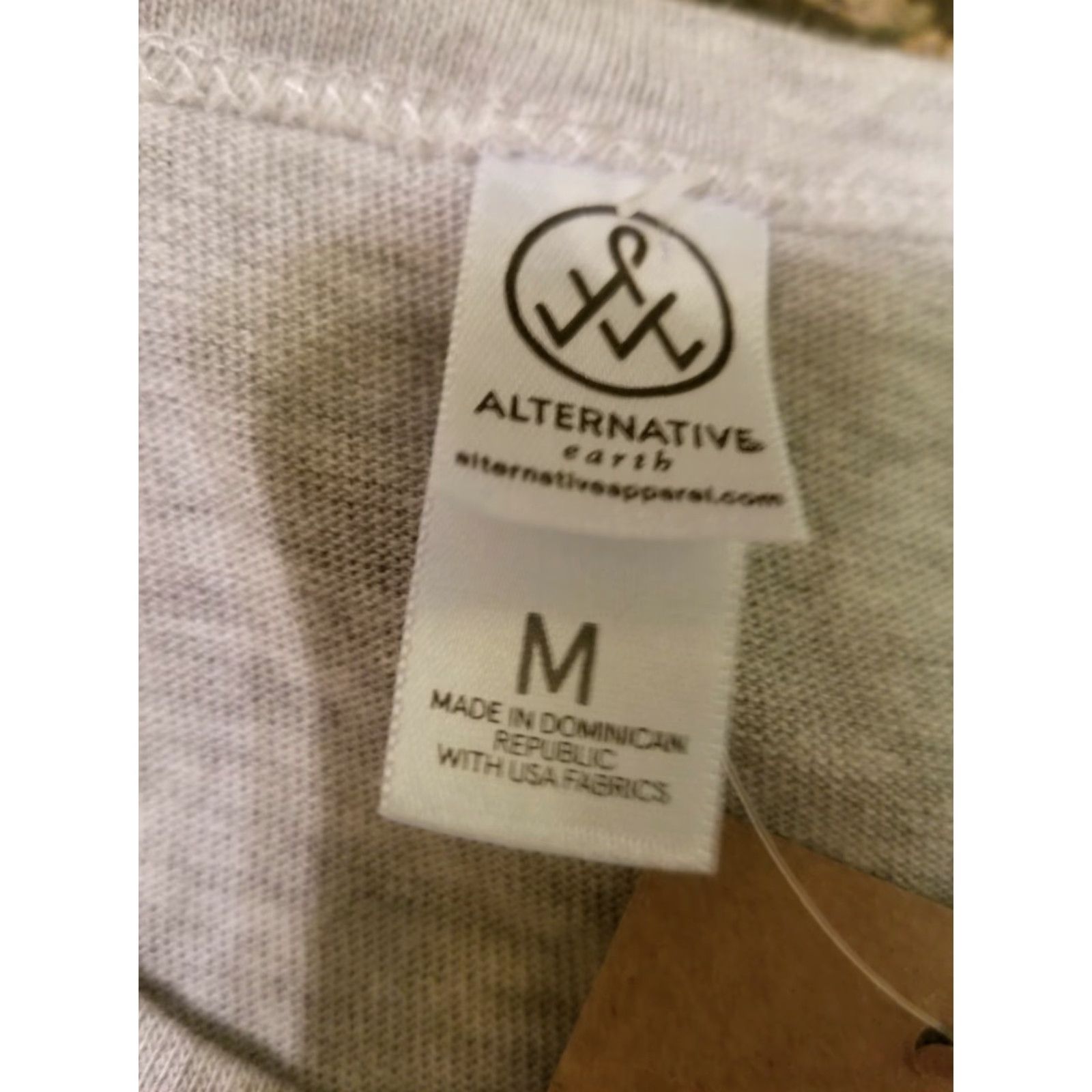 Vintage Alternative Earth Organics T-Shirt Womens M Gray Alien Funny UFO Space Graphic Tee Size M / US 6-8 / IT 42-44 - 3 Thumbnail