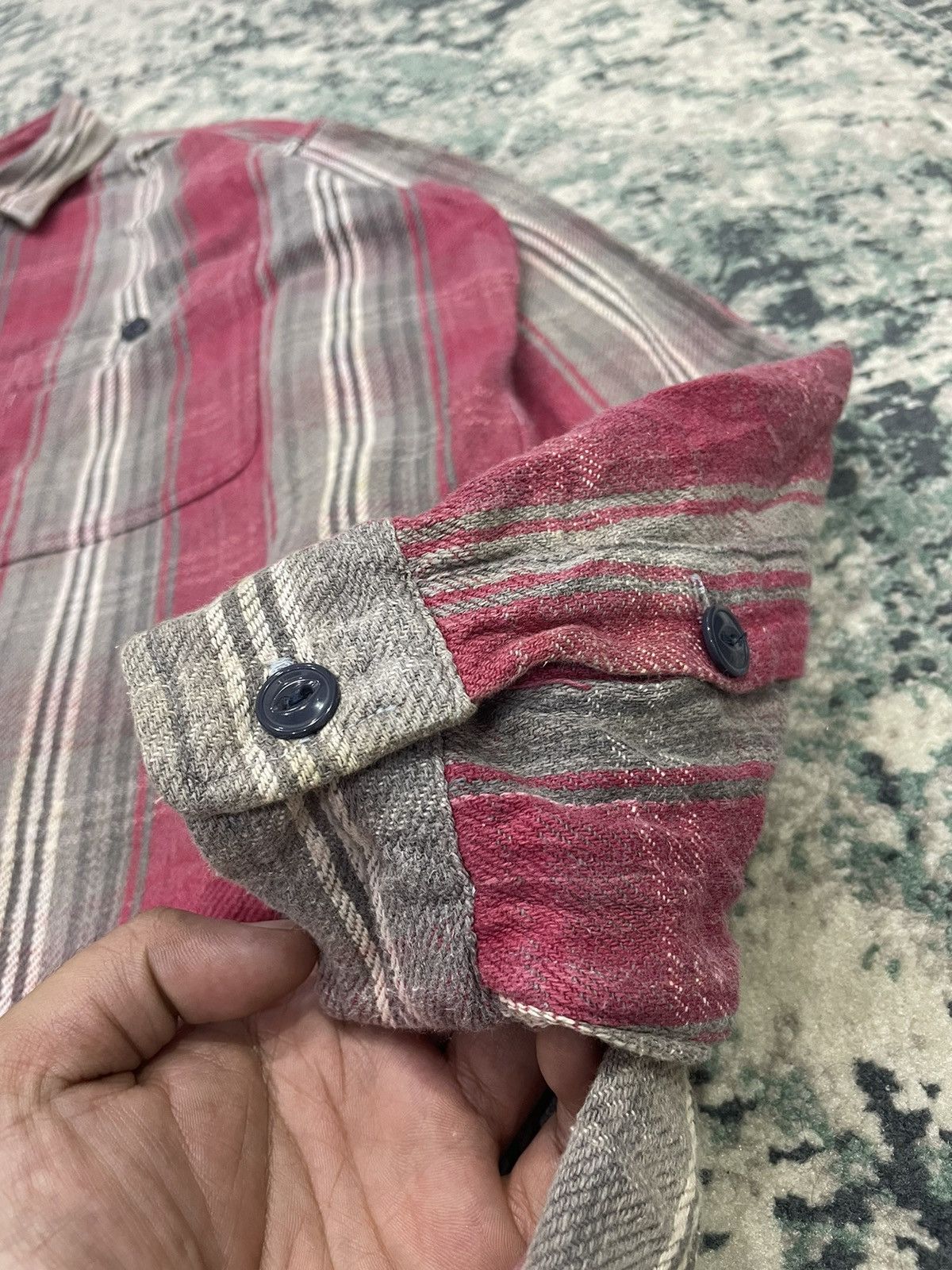 RRL Ralph Lauren RRL Ralph Lauren Heavy Cotton flannel Size US L / EU 52-54 / 3 - 7 Thumbnail