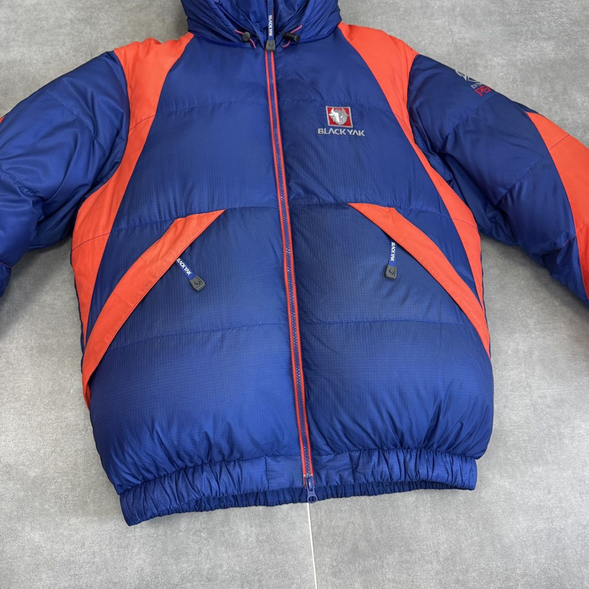 BLACKYAK Black Yak Men Extreme Peak Down Blue Jacket Size 100/M/L Size US M / EU 48-50 / 2 - 5 Thumbnail