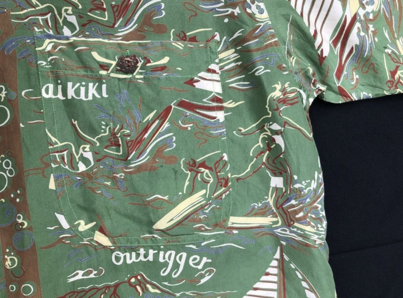 Vintage Vintage Avanti Hawaii 100% Silk Hawaiian Shirt Aloha Size US L / EU 52-54 / 3 - 9 Thumbnail