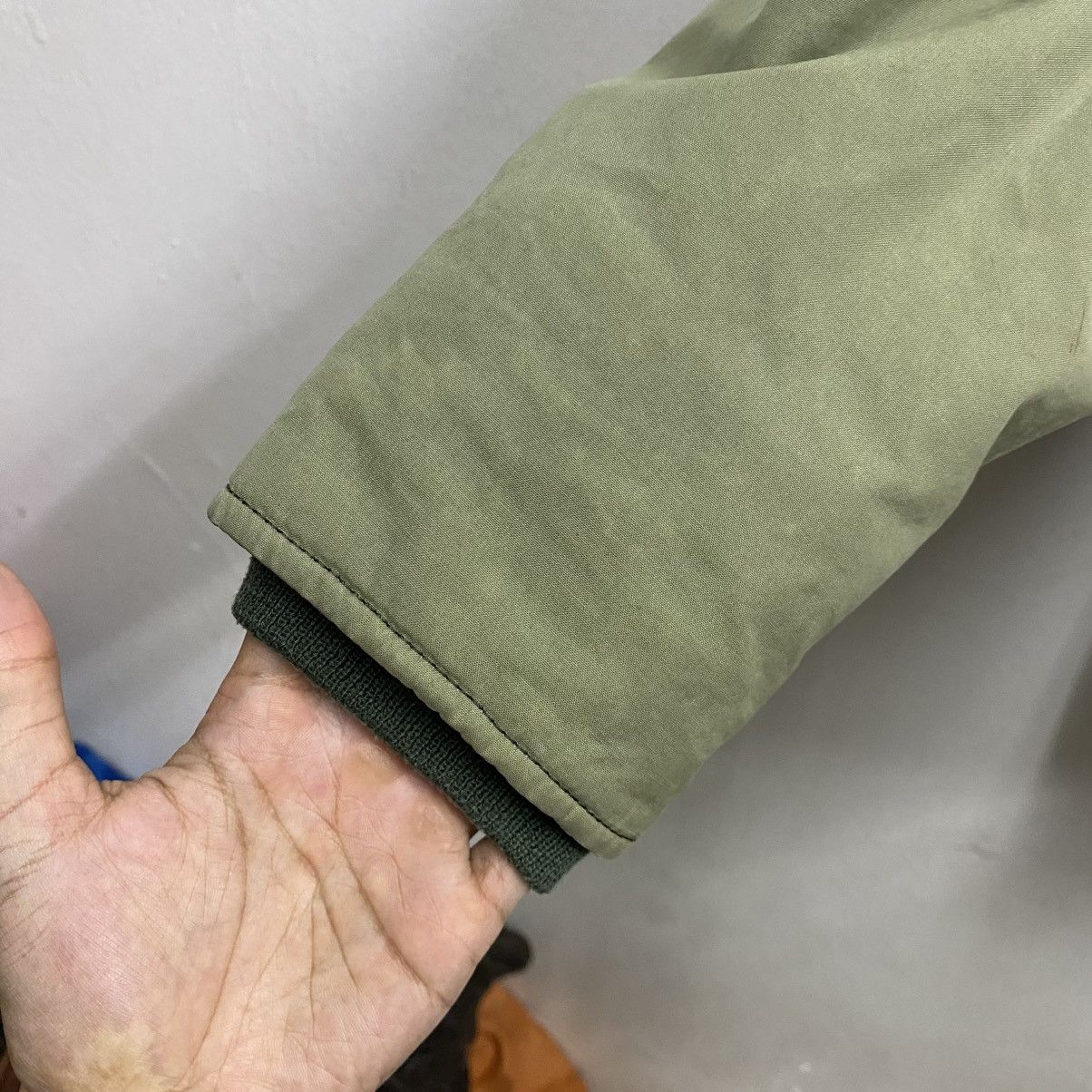 Supreme 🔥Supreme N-3B Parka Cotton Waxed Jacket Size US S / EU 44-46 / 1 - 6 Thumbnail